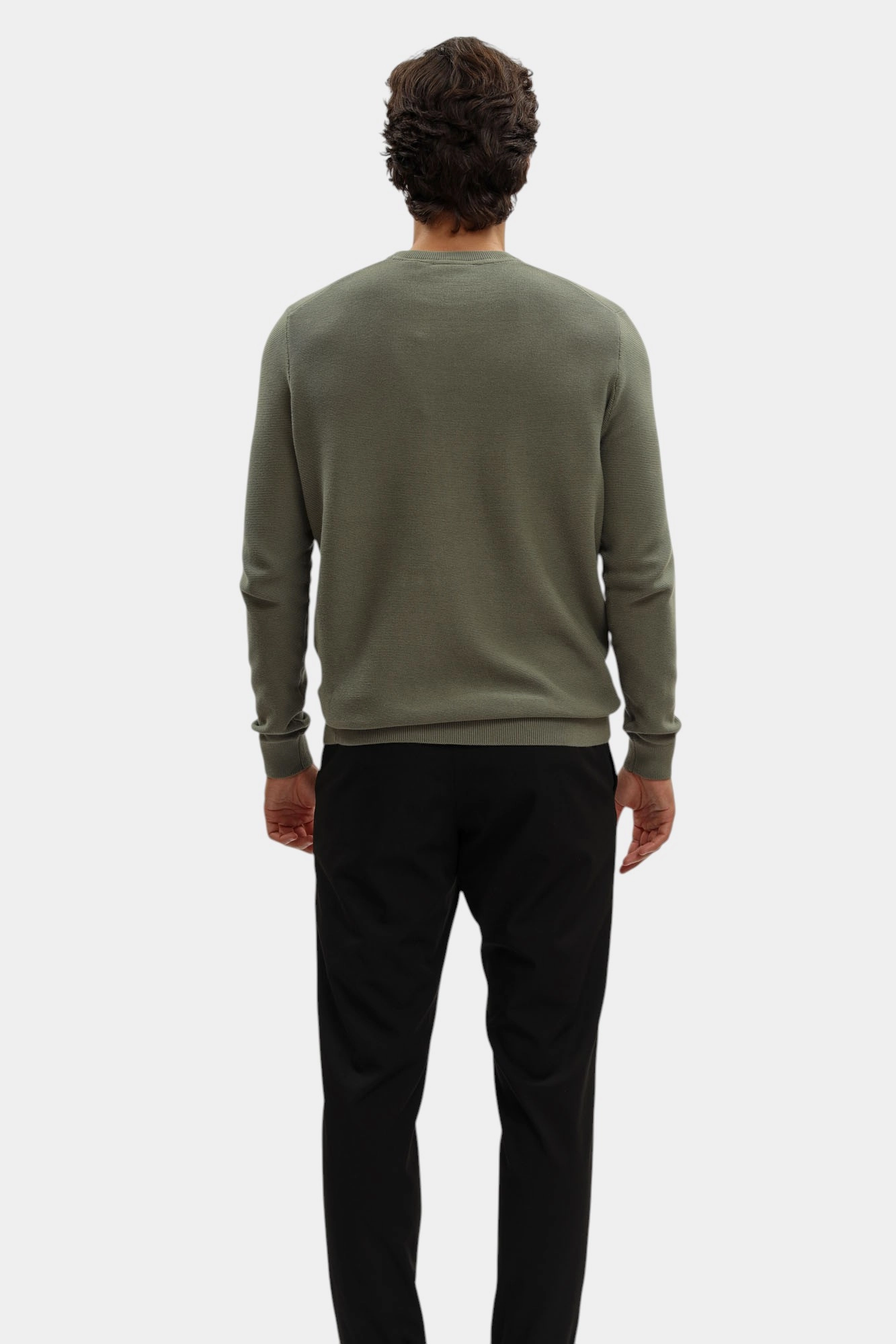 1016844 Джемпер Mustang Зеленый