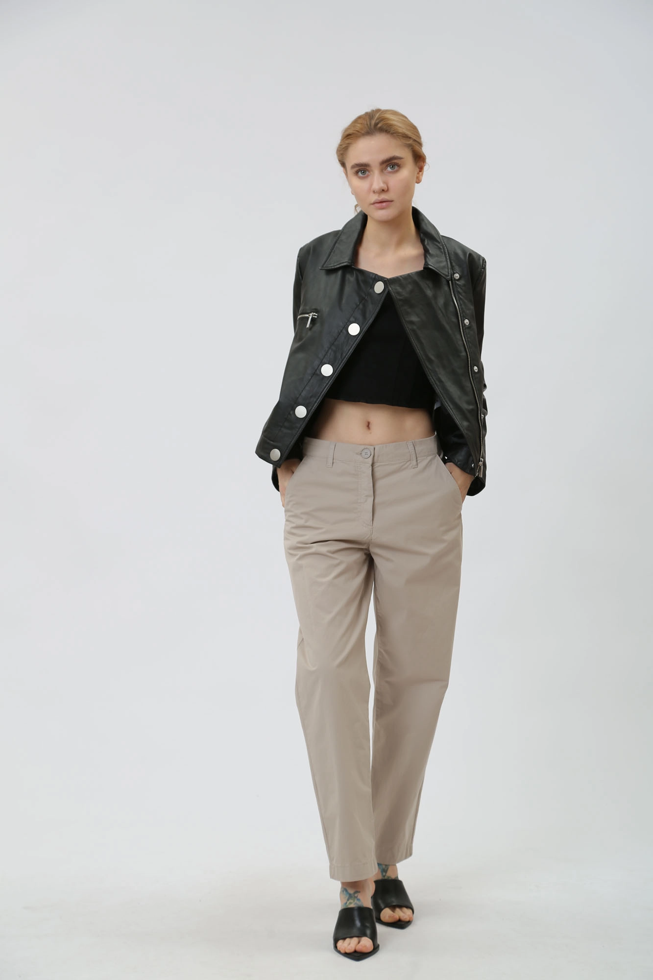 3DYB50_YLP1Z куртка кожаная armani exchange 