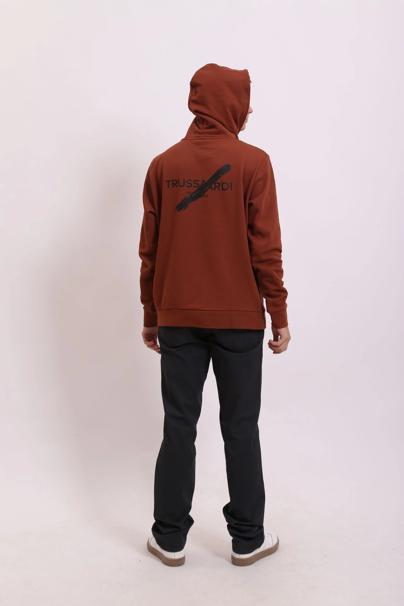 52F00197-1T005324 Худи Trussardi Коричневый