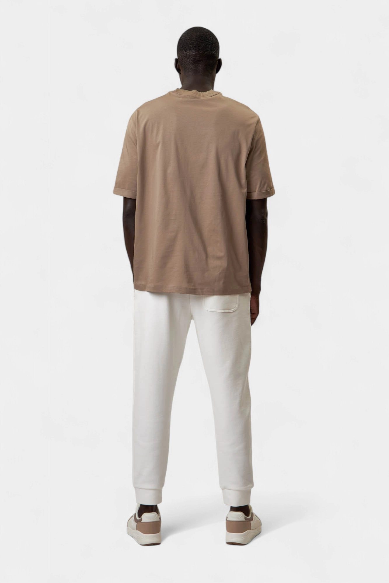 XM000519_AF10337 Футболка Armani Exchange Коричневый