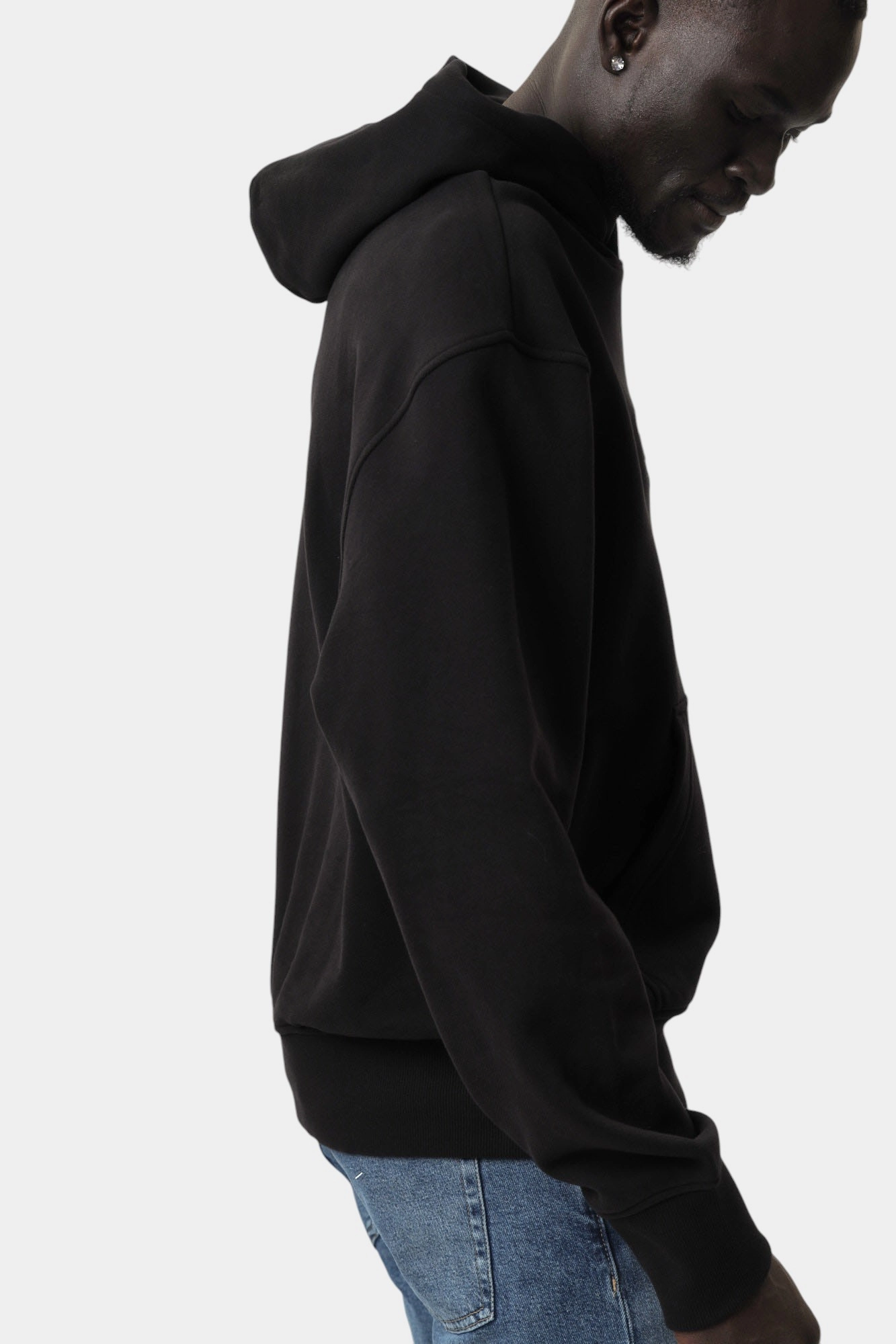 J30J326147 Худи Calvin Klein Jeans Черный