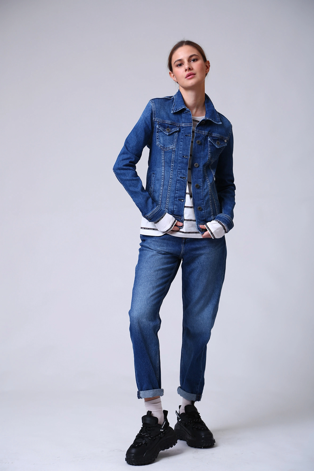 PL400755HI4 куртка джинсовая pepe jeans 