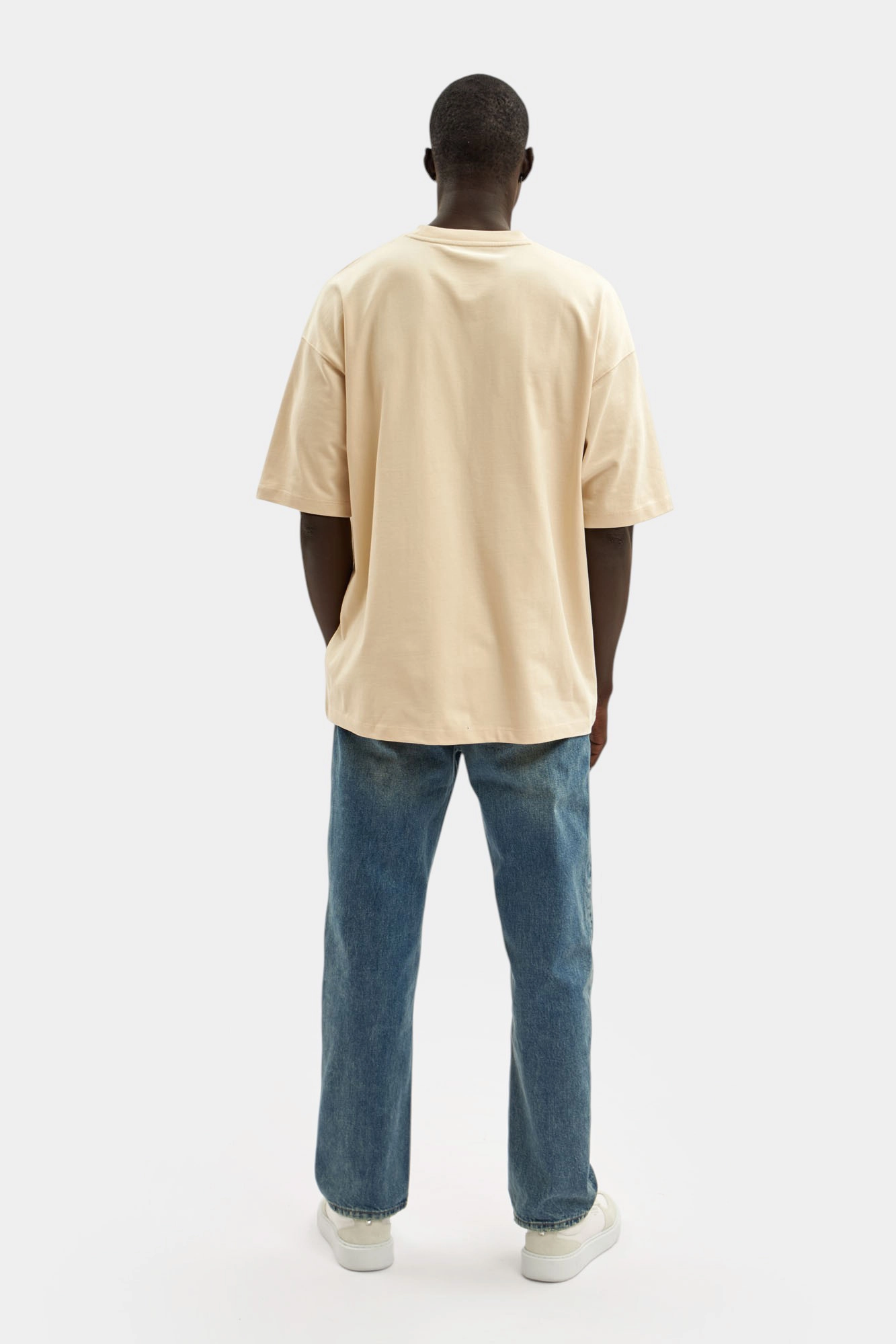 VM-ERK-22-583 Футболка Van Mich Бежевый