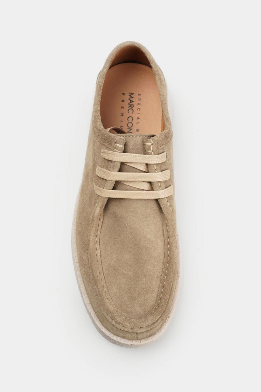 MCP-808 Мокасины Marc Cony Серый
