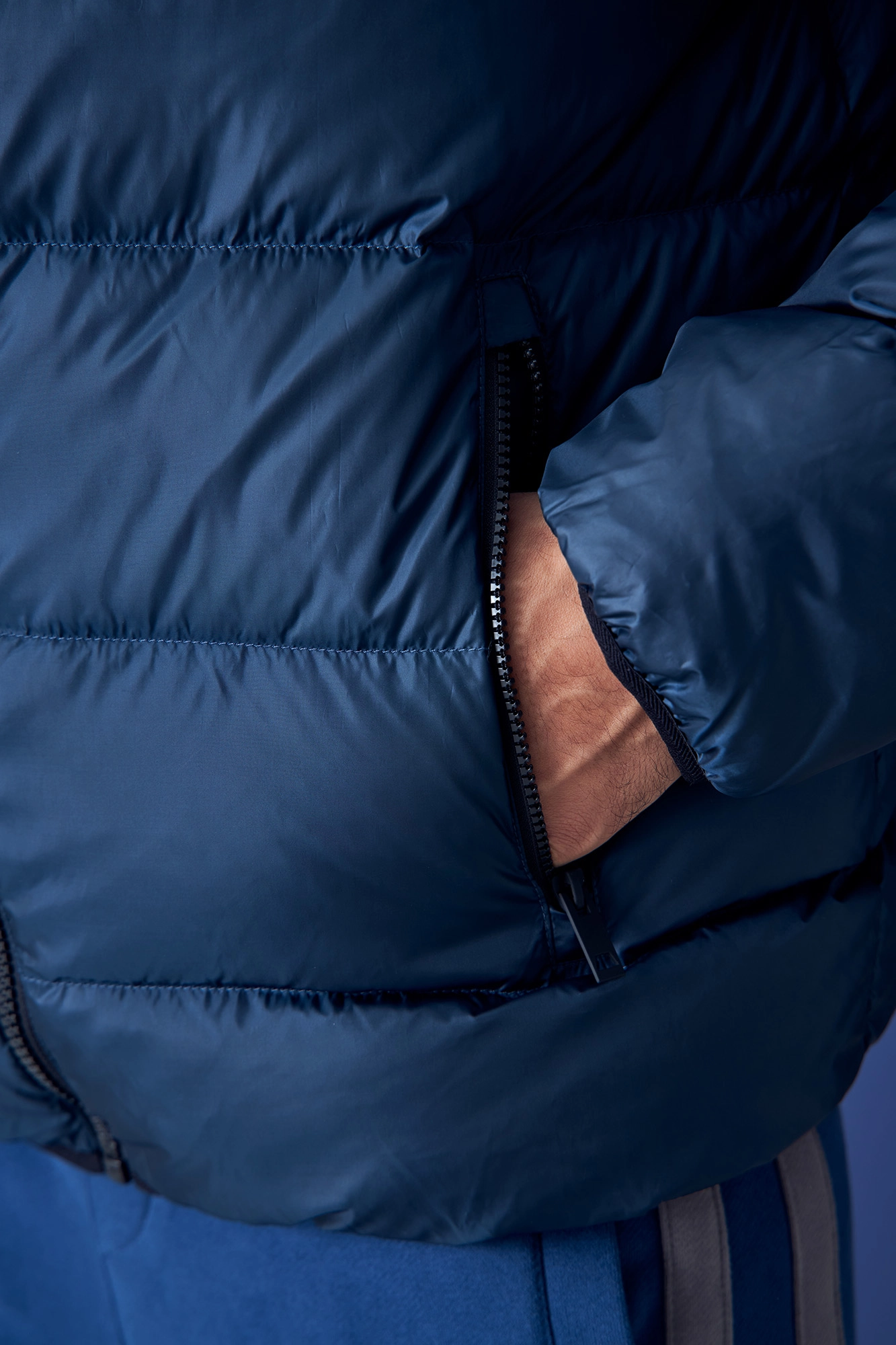 M-232-B-5022702 Куртка The Hills Синий