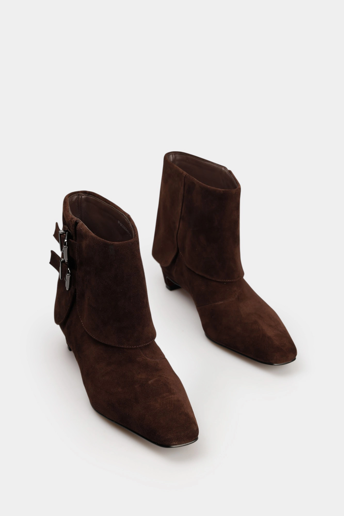 RP-GK25050-6 Ботильоны закрытые Red Pin Коричневый