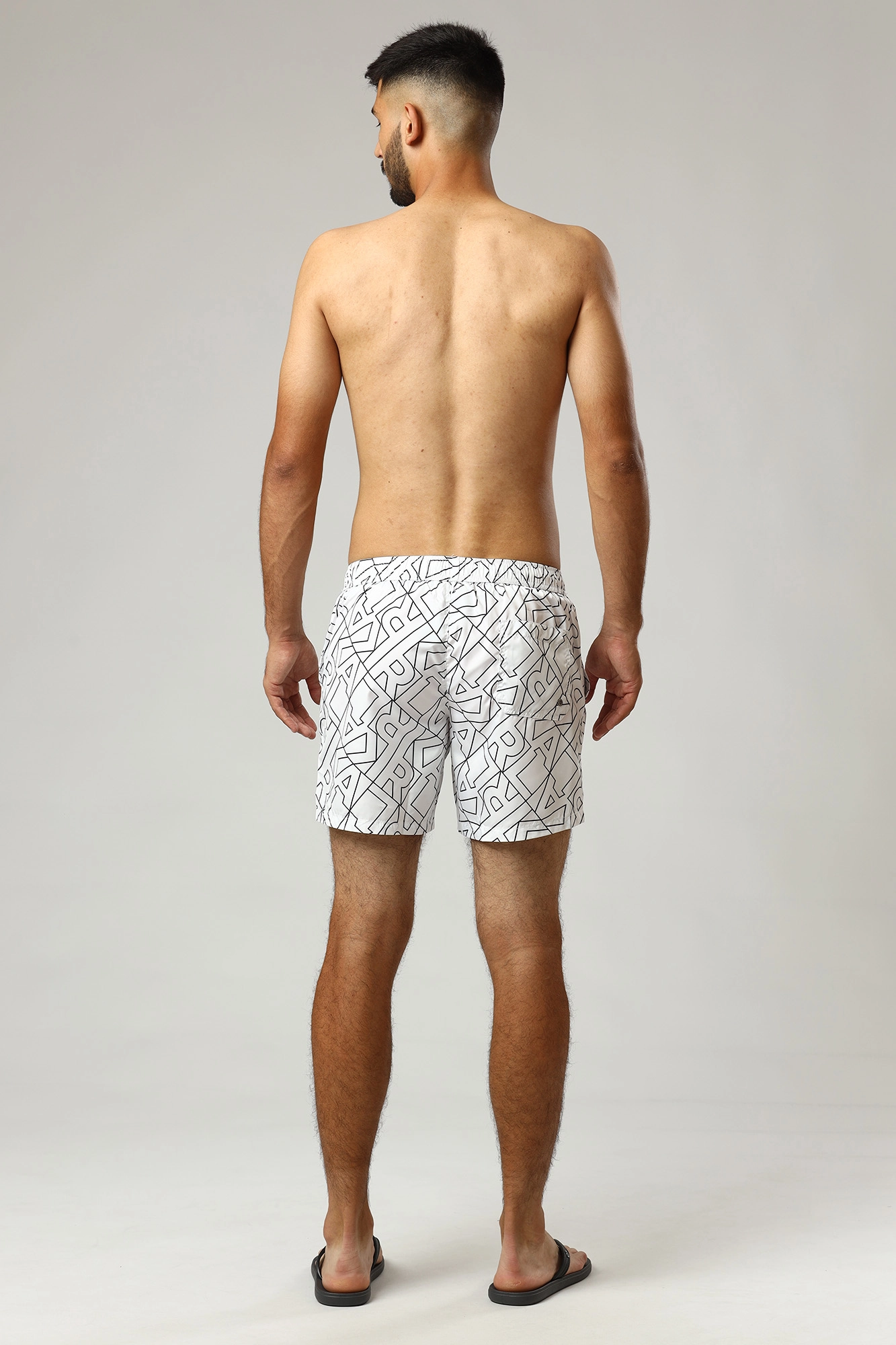 KL22MBM03 Шорты плавательные Karl Lagerfeld Белый