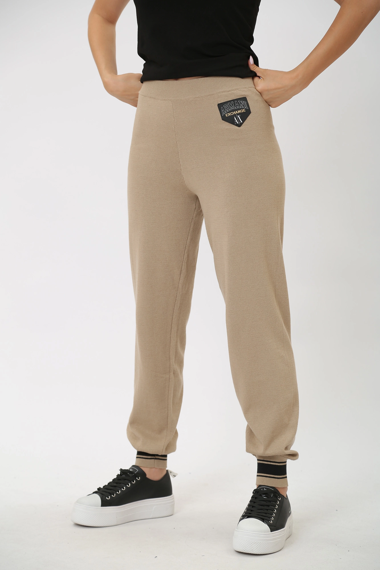 6RYP2K_YMX3Z брюки armani exchange 