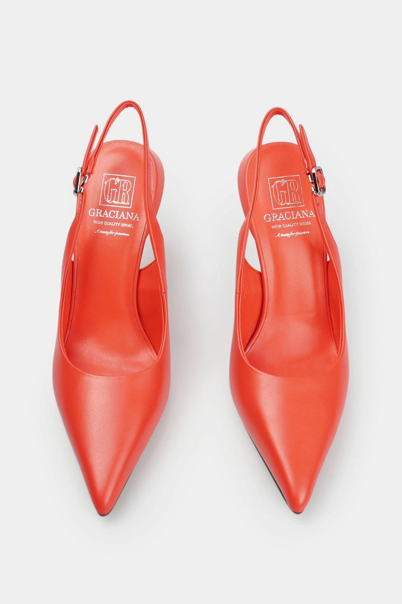 LT815-12 Босоножки Graciana Красный