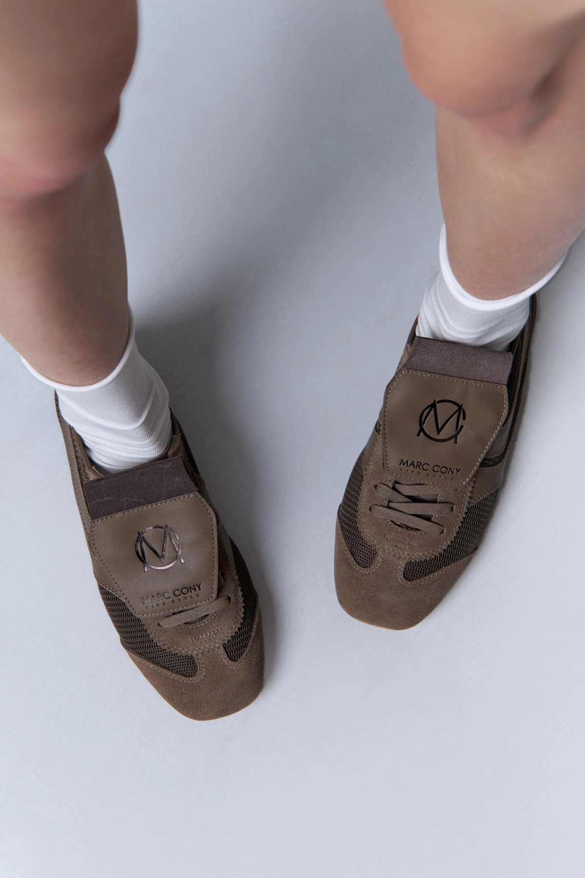 W2517-JY-2536 Кеды Marc Cony Коричневый