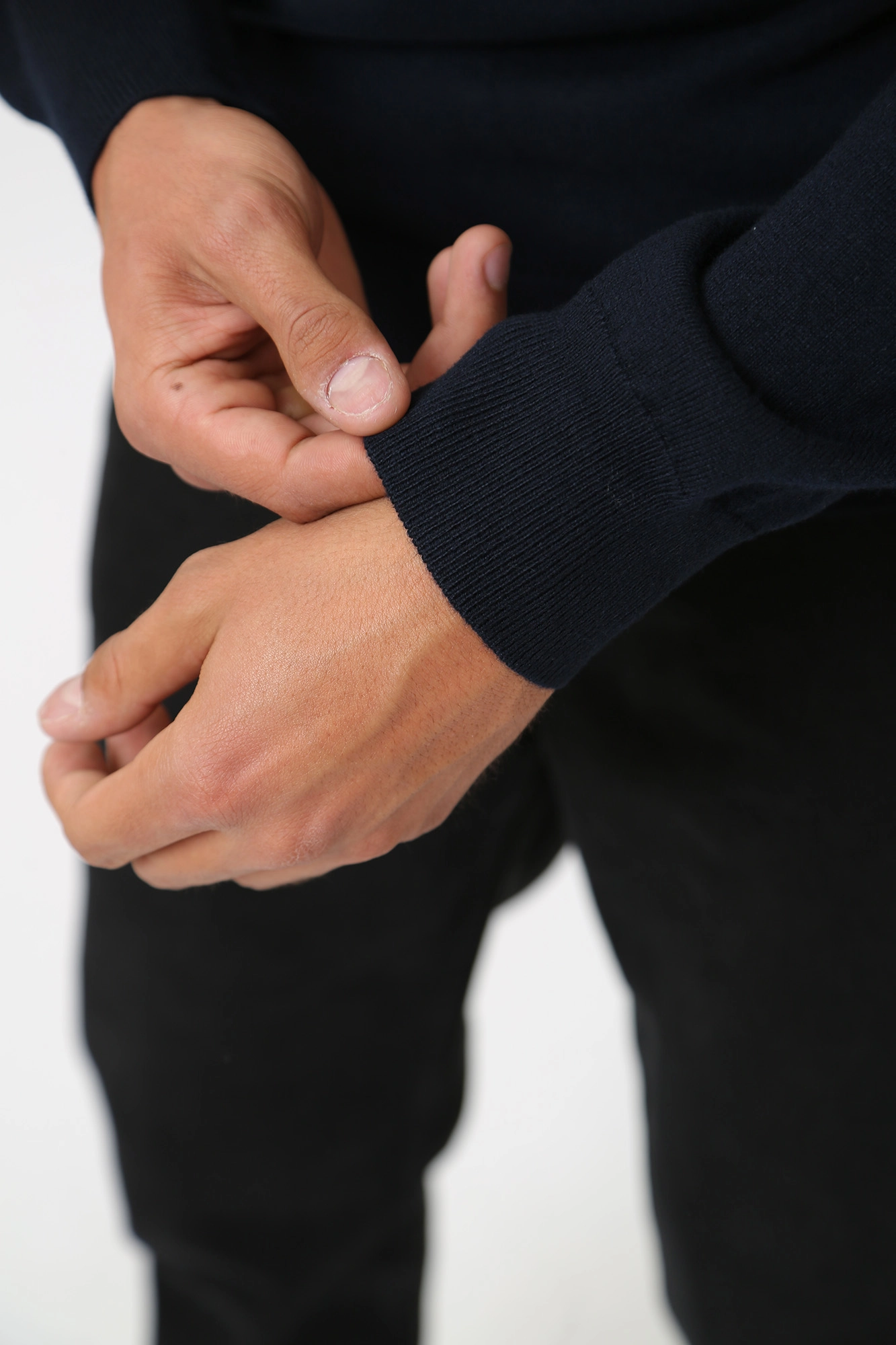 534305_655041 Джемпер Karl Lagerfeld Синий