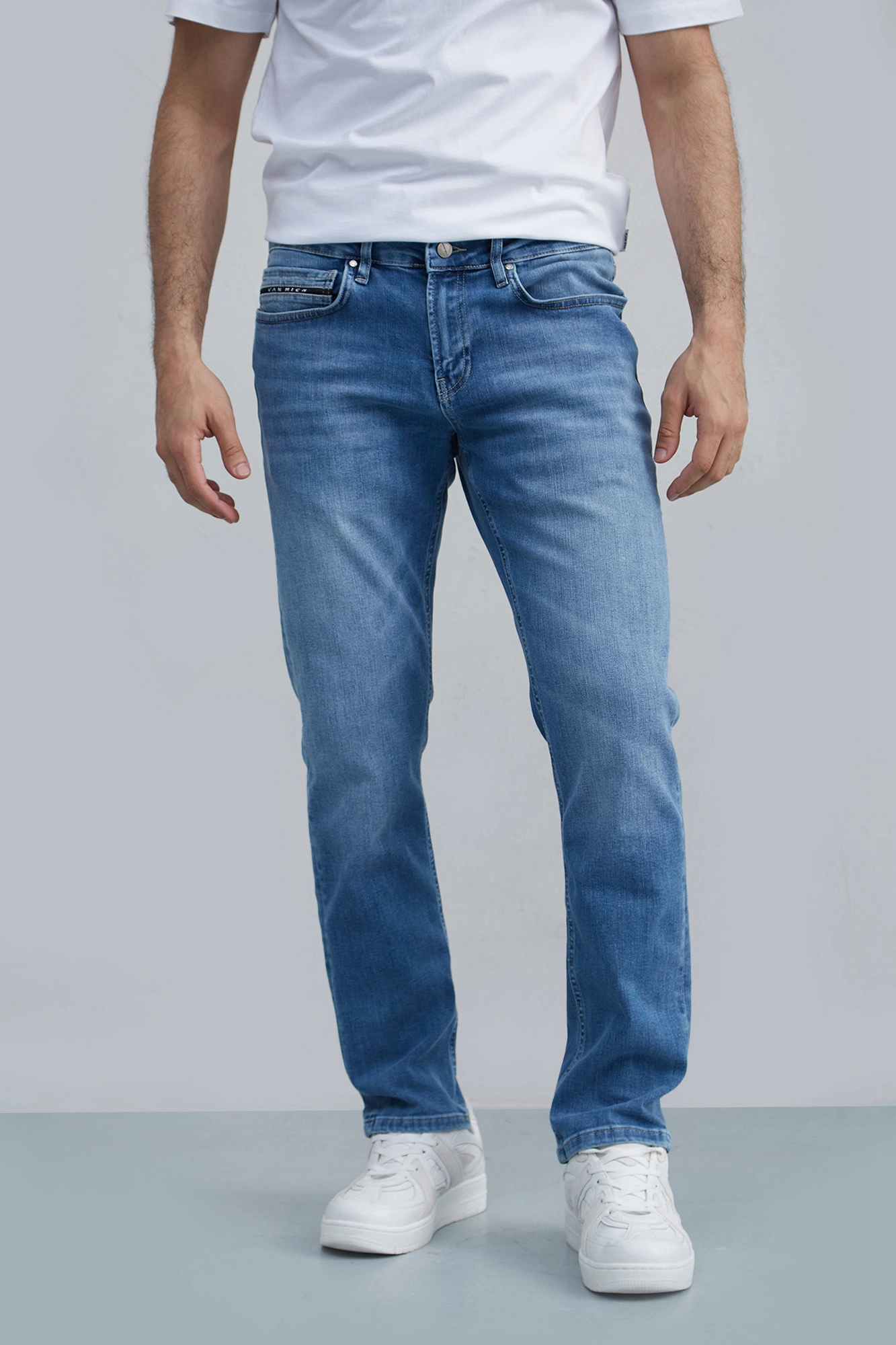 VM-231-33-013 Джинсы Van Mich Синий