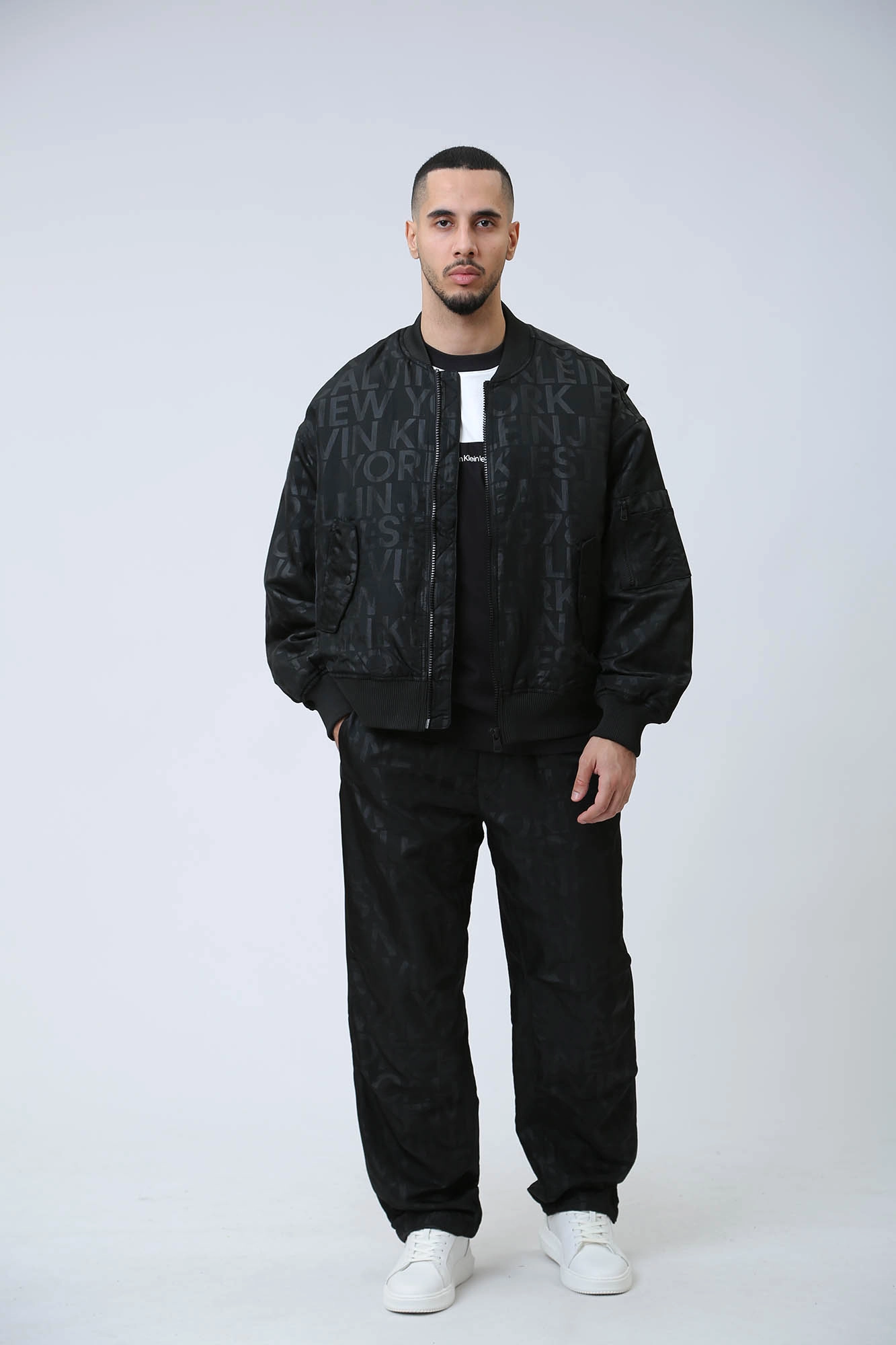 J30J324658 Бомбер Calvin Klein Jeans Черный