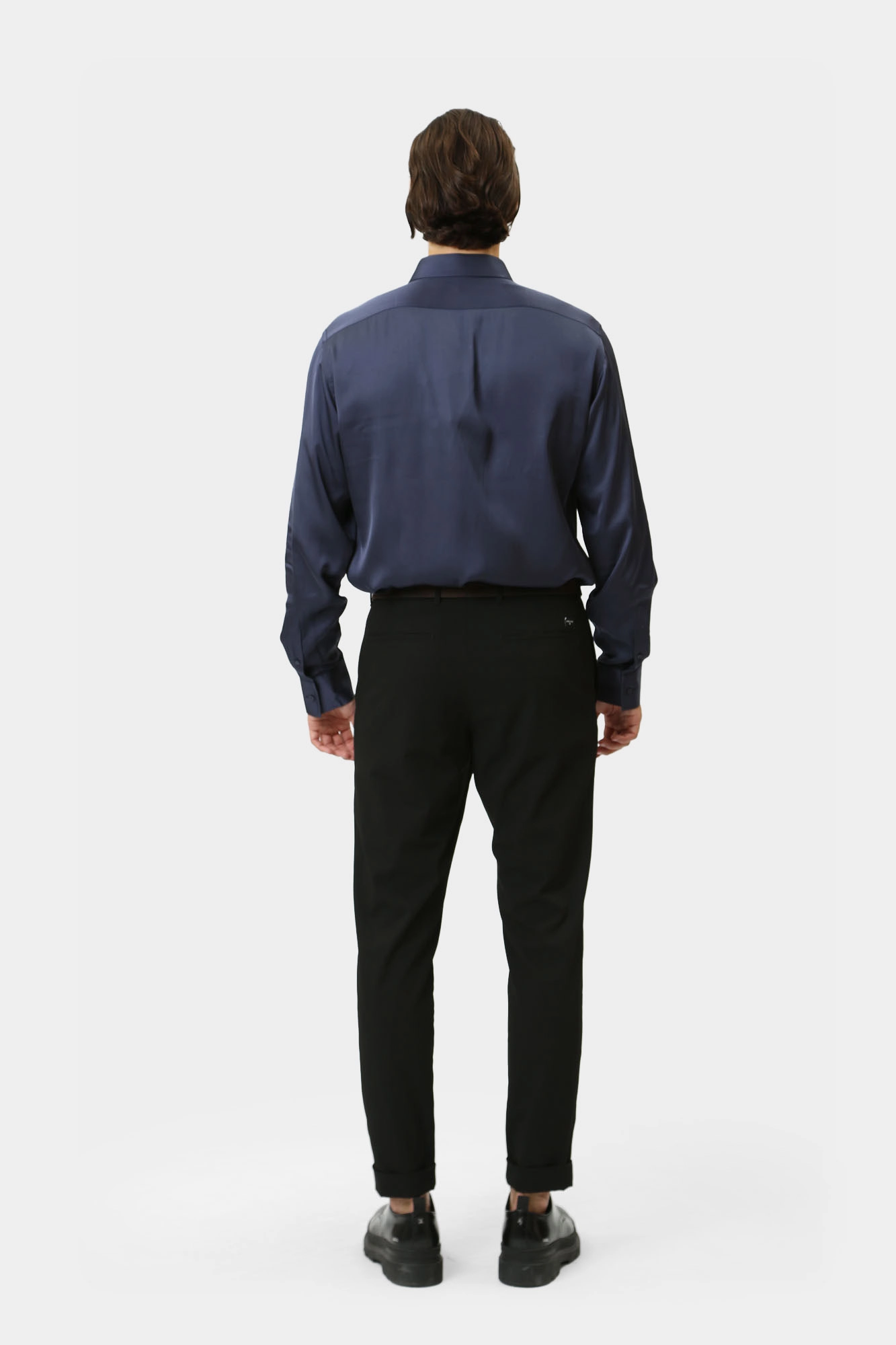 544634_605000 Сорочка д/р Karl Lagerfeld Синий