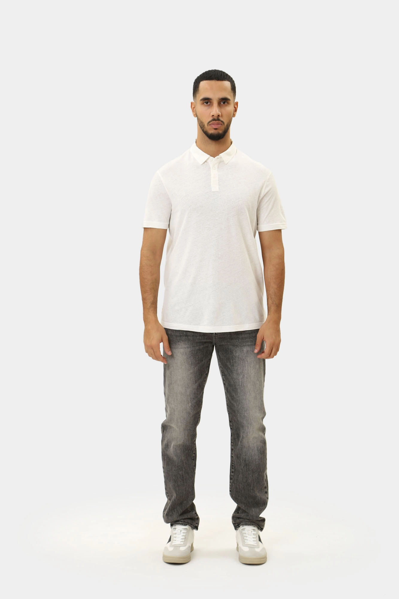 3DZFJP_ZJ9EZ Поло Armani Exchange Белый