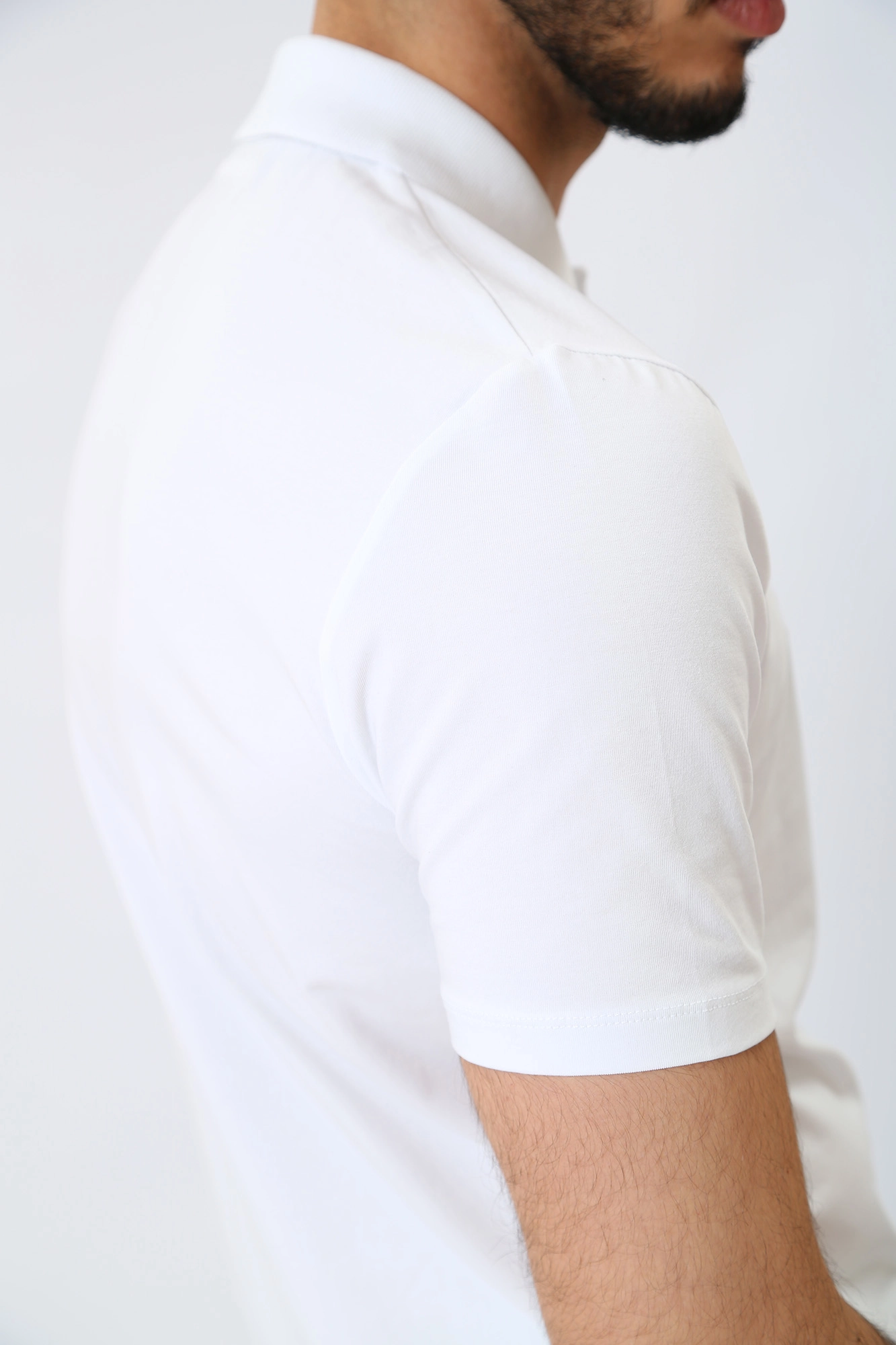 532221_745020 Поло Karl Lagerfeld Белый