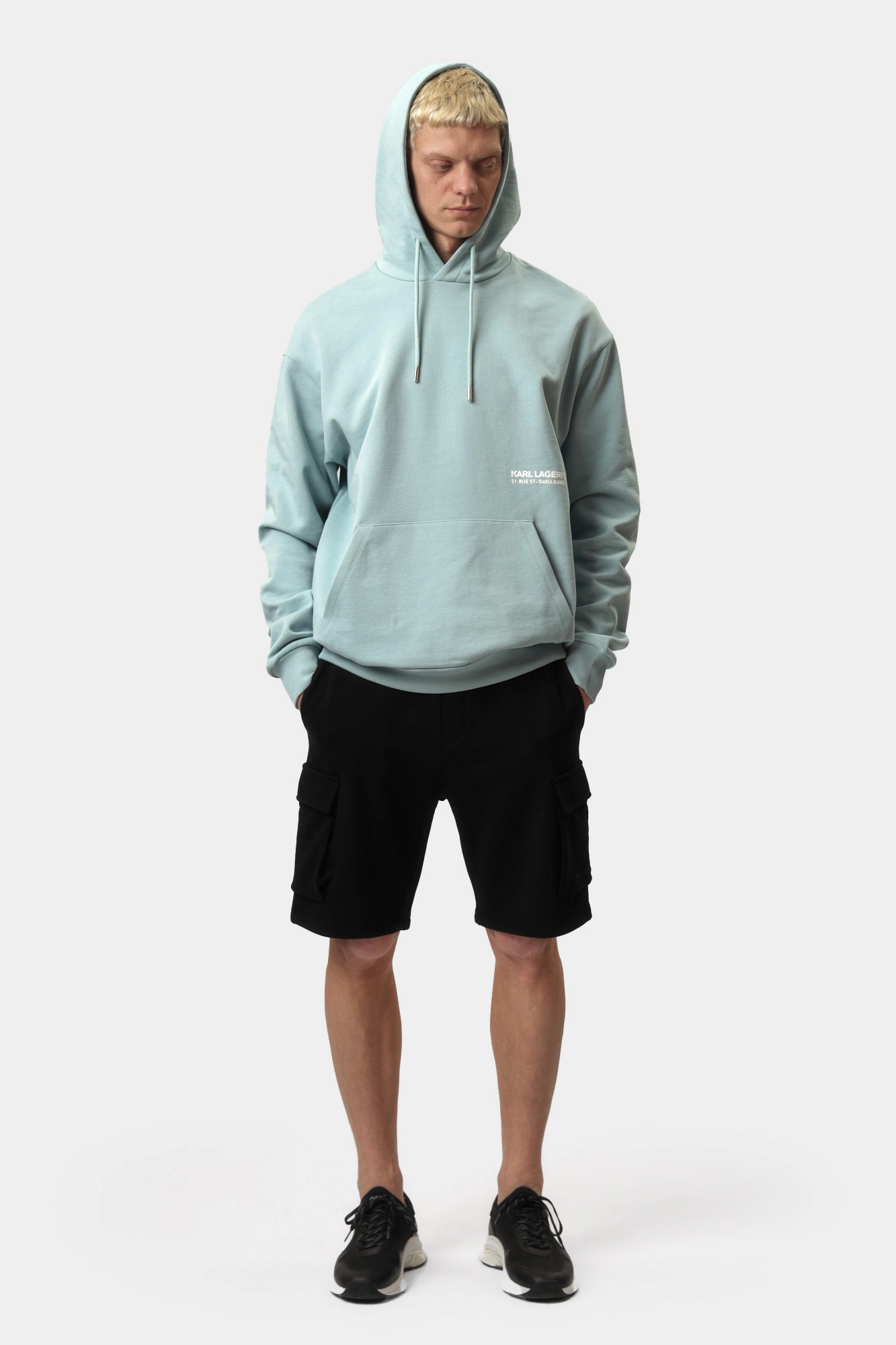 552906_705128 Шорты трикотажные Karl Lagerfeld Черный