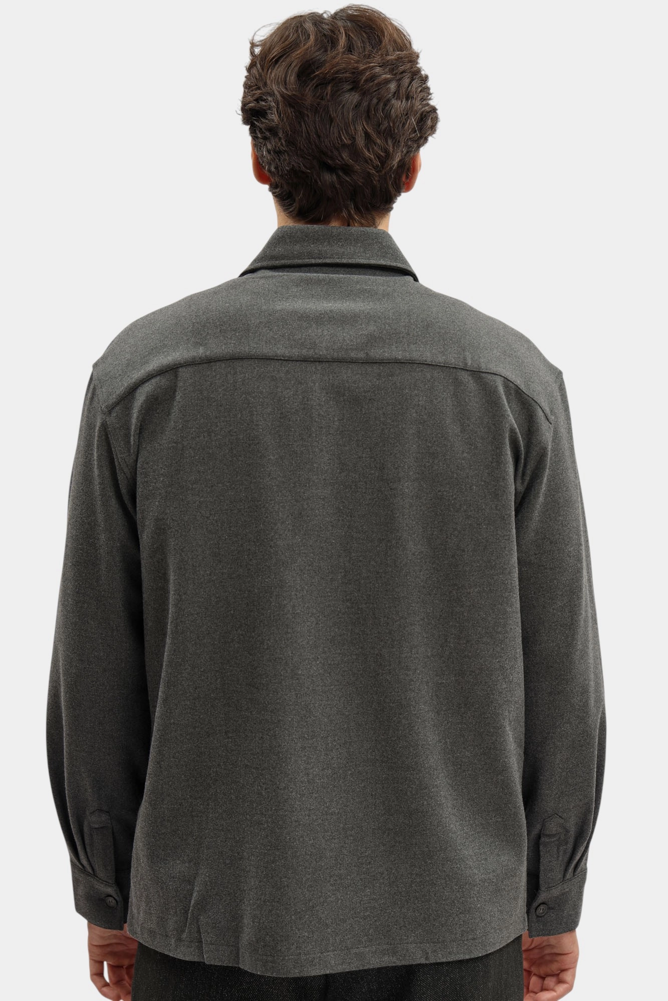 554566_605980 Рубашка Karl Lagerfeld Серый