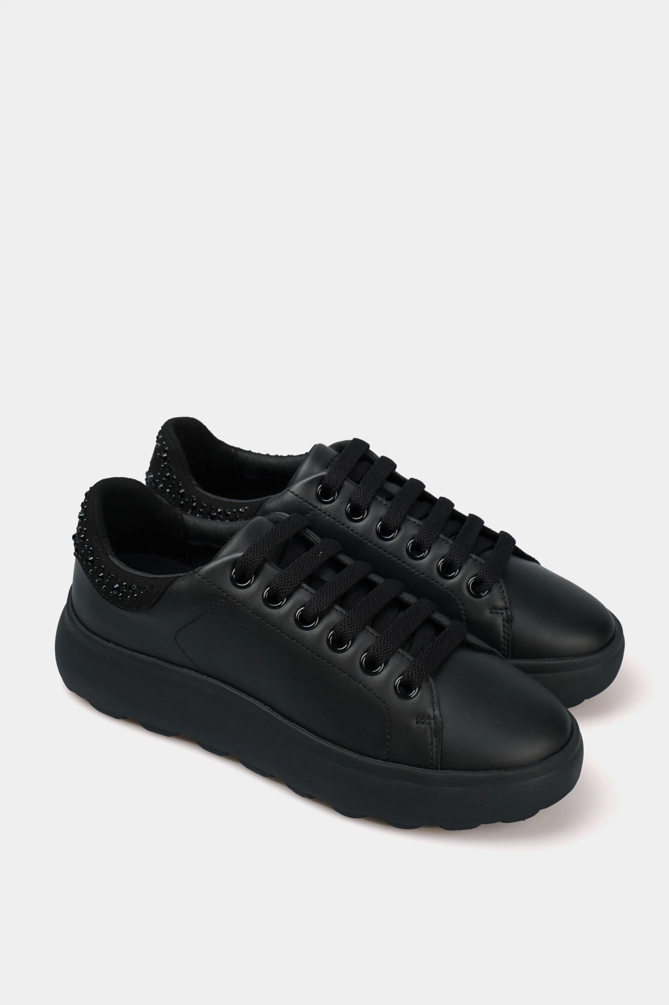 D46TCB085SDC Кроссовки Geox Черный