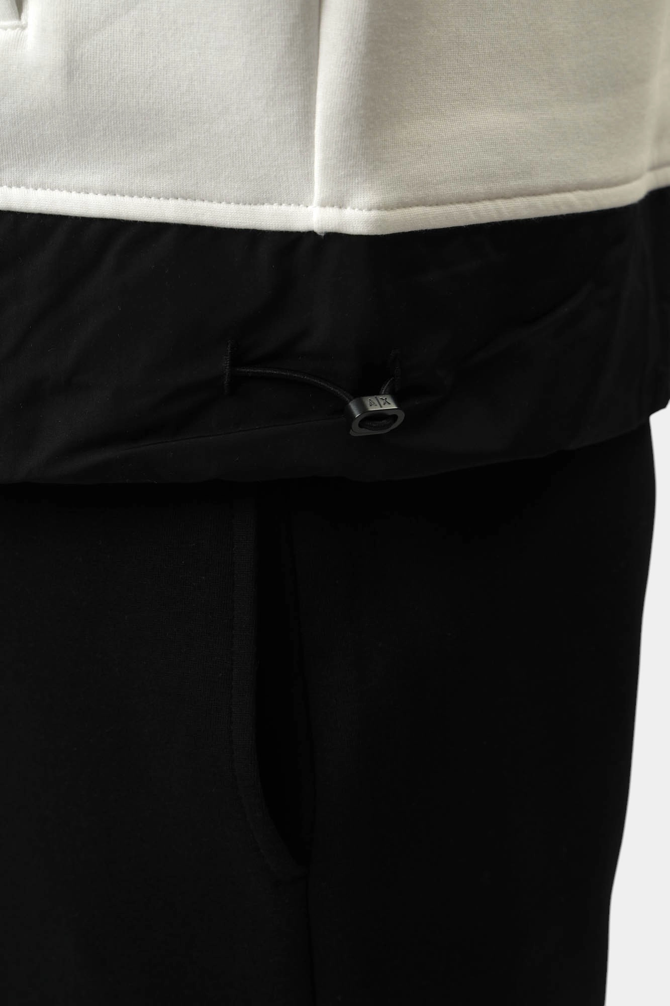 XM000515_AF13047 Толстовка с капюшоном Armani Exchange Белый