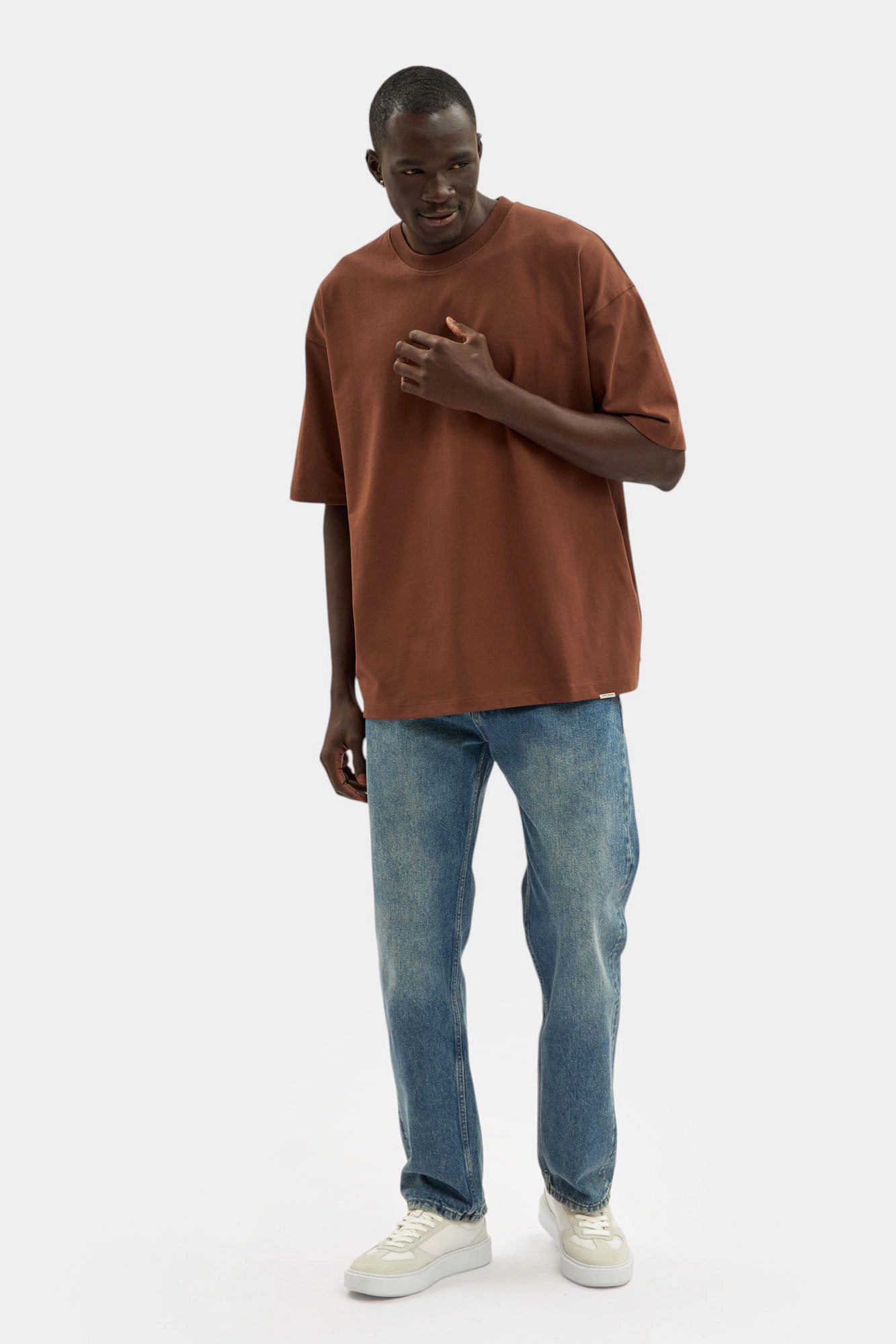 VM-ERK-22-581 Футболка Van Mich Коричневый