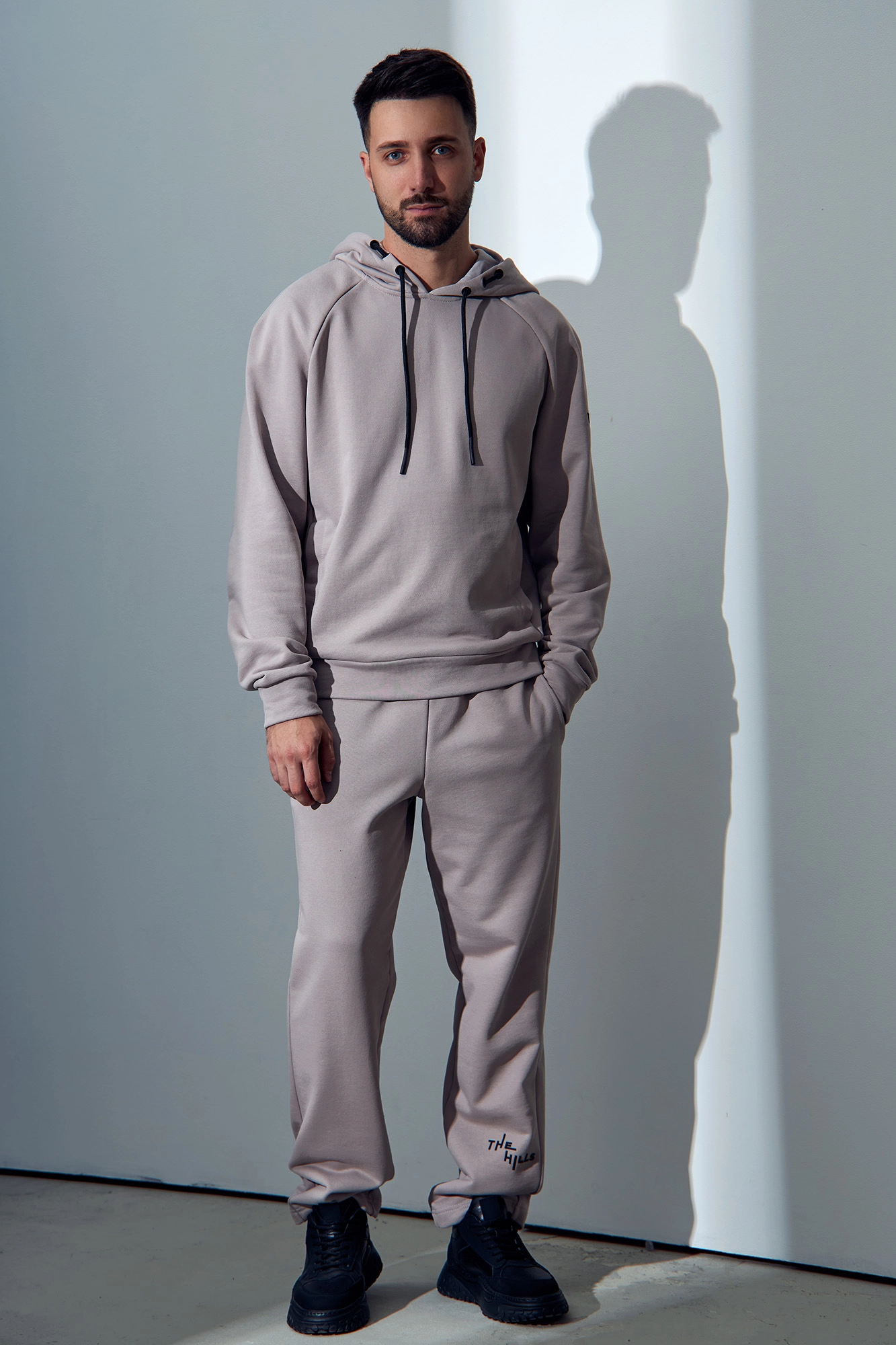 M-232-P-0017 Брюки спортивные The Hills Серый