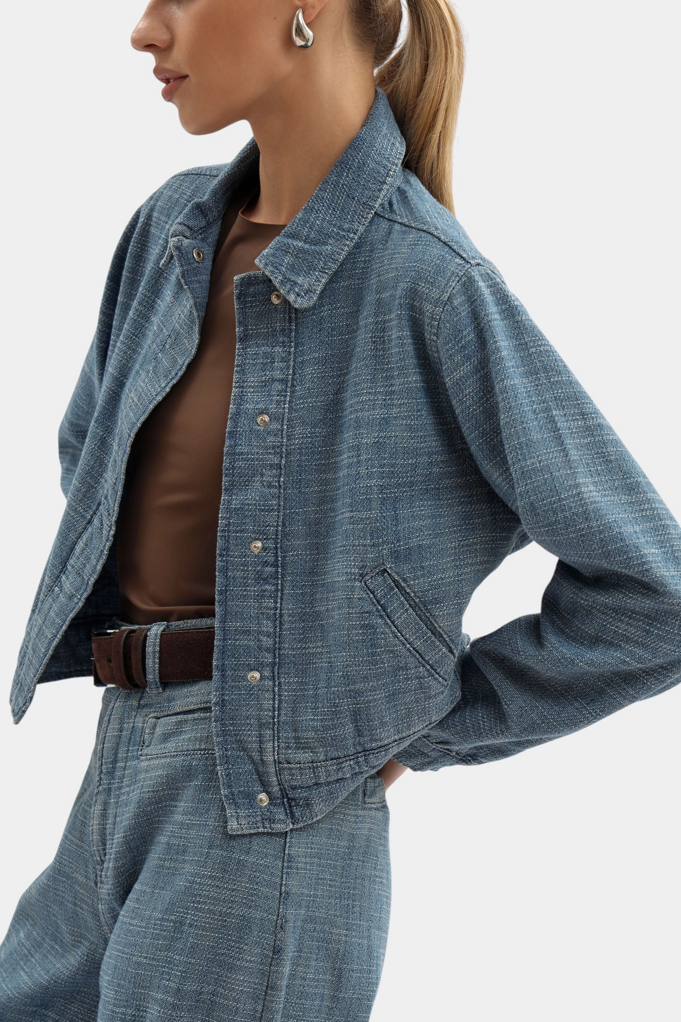 PL4024329 джинсовая куртка pepe jeans 