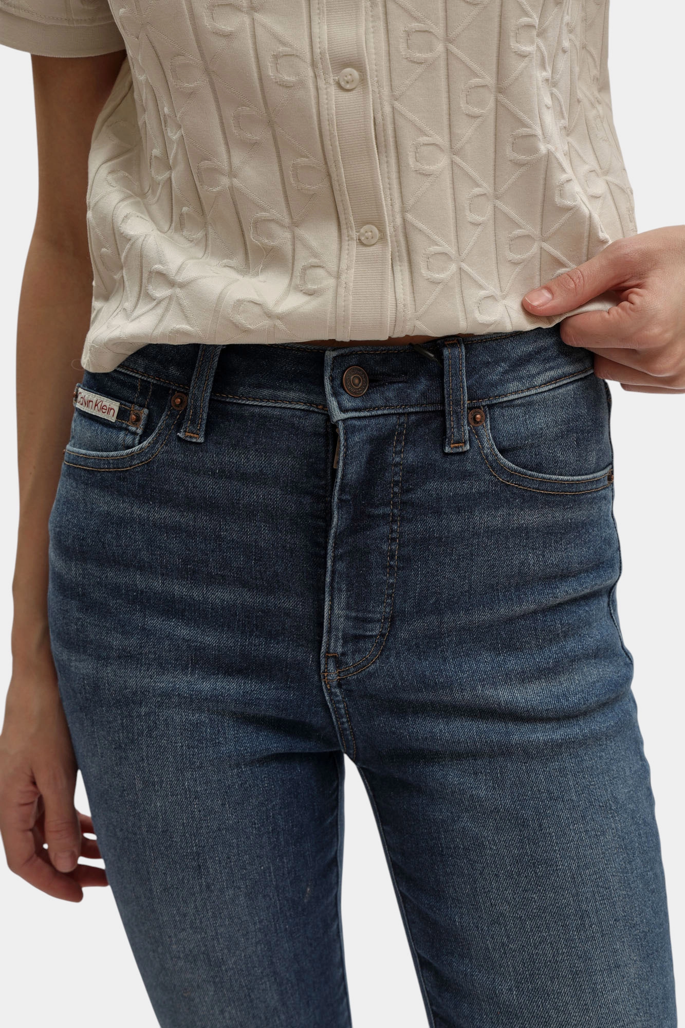 LV047D757G джинсы calvin klein jeans 