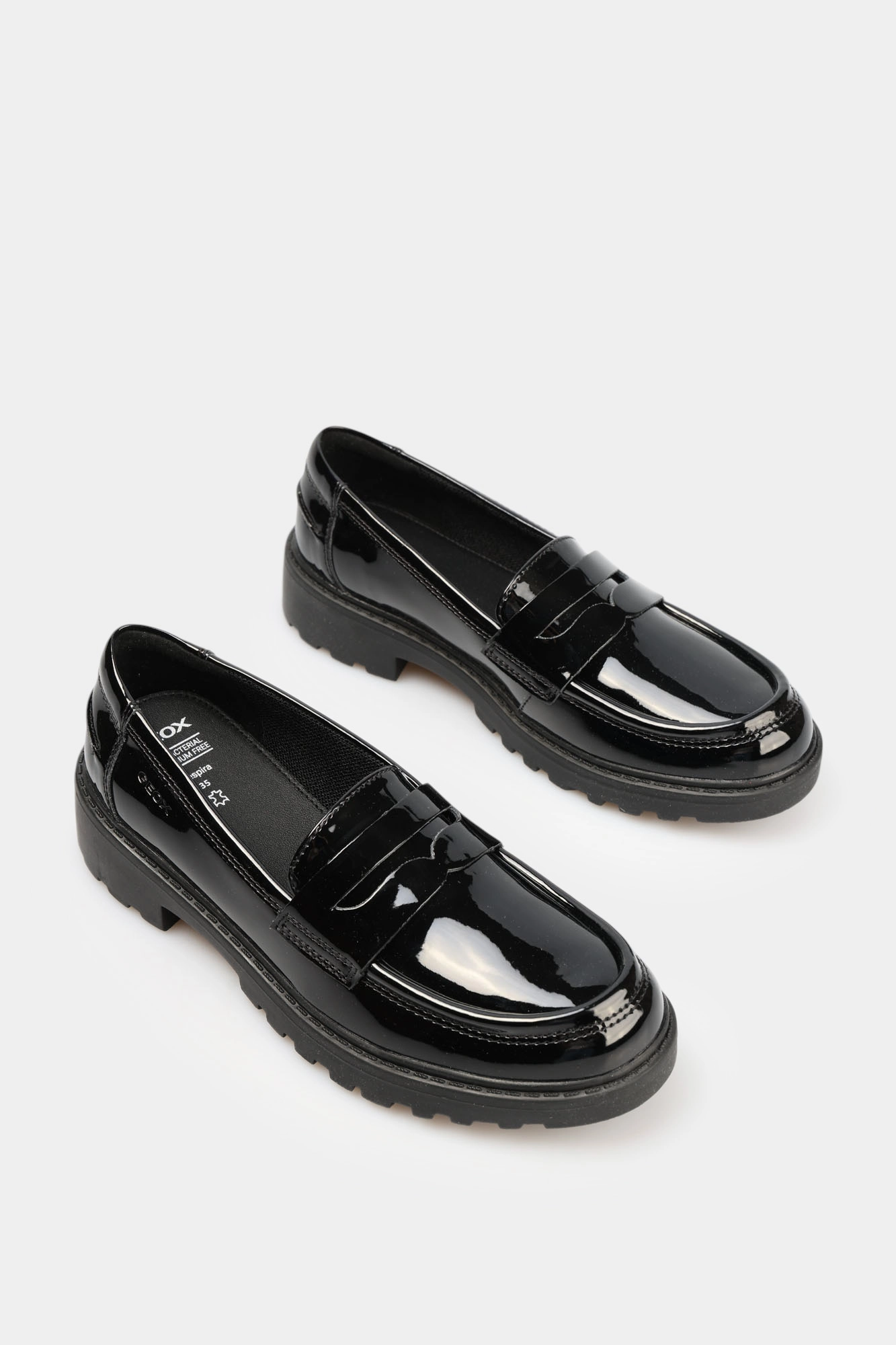 J3620C000 Лоферы Geox Черный