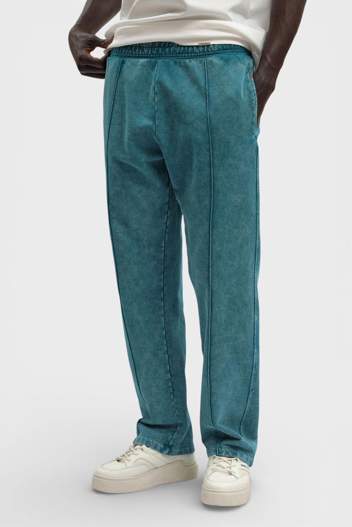 VM-ERK-20-610 Брюки спортивные Van Mich Зеленый