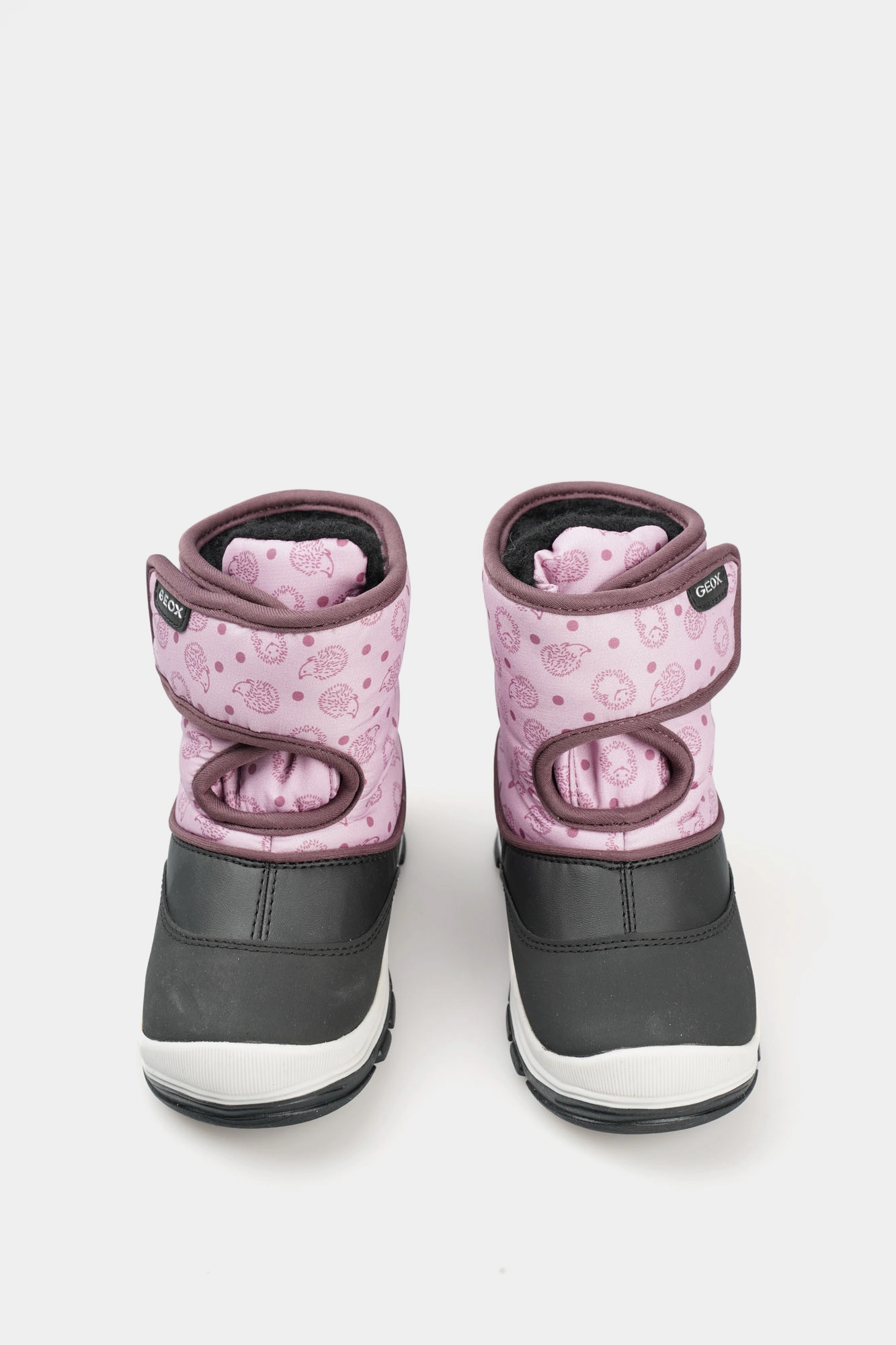 B263WH0BCMNC Ботинки Geox Черный