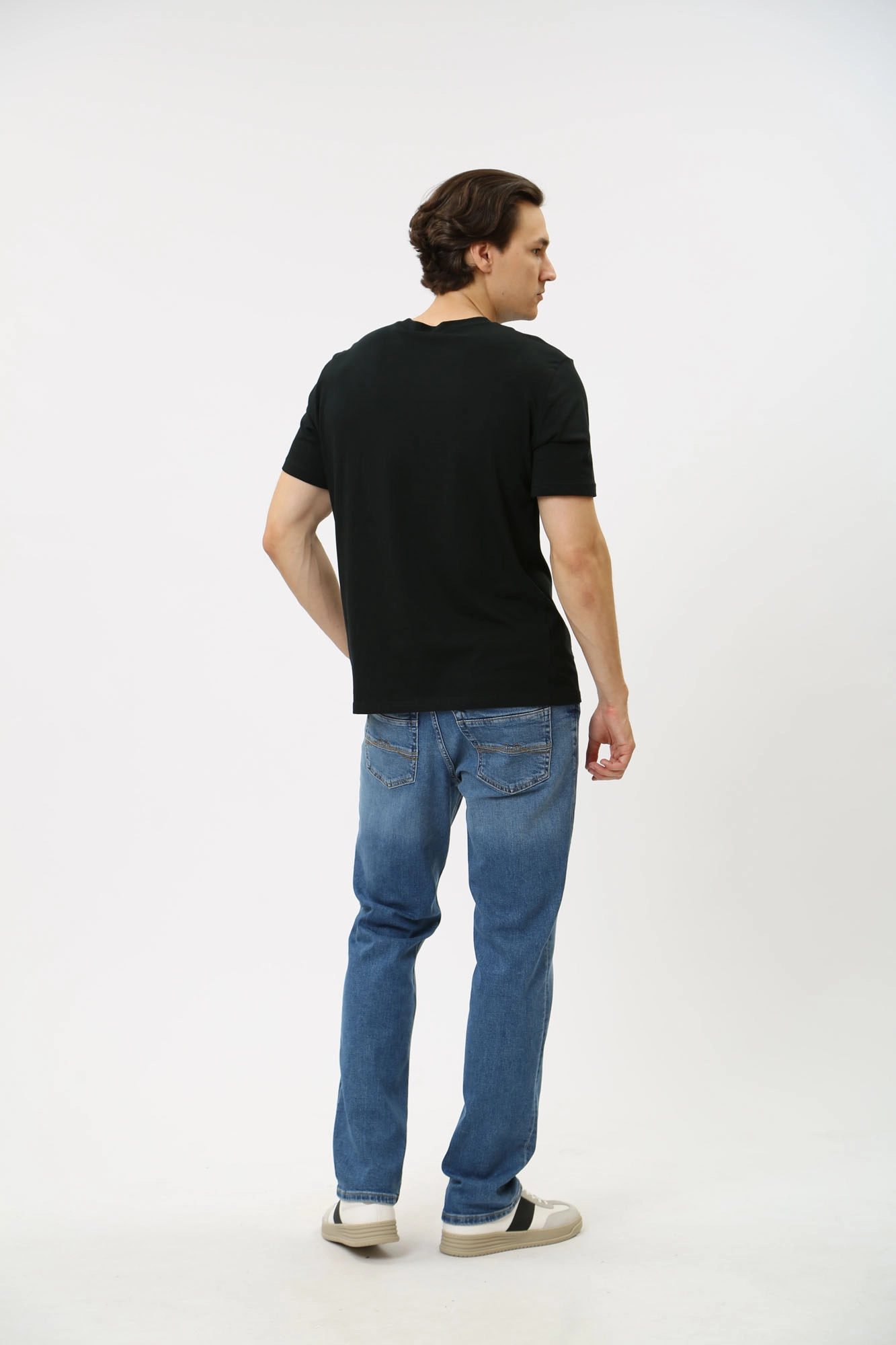 1014877 Джинсы Washington Straight  Mustang Синий