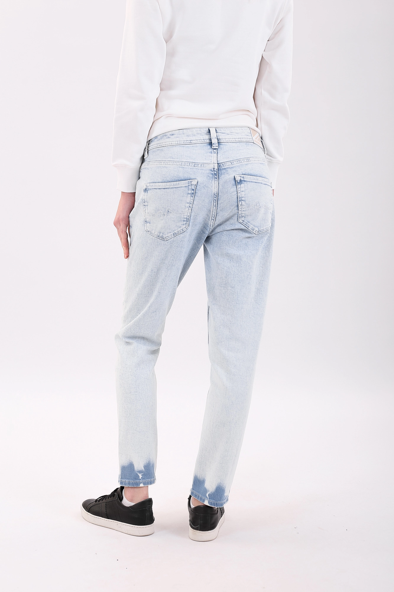 PL204258 джинсы violet tie dye pepe jeans 