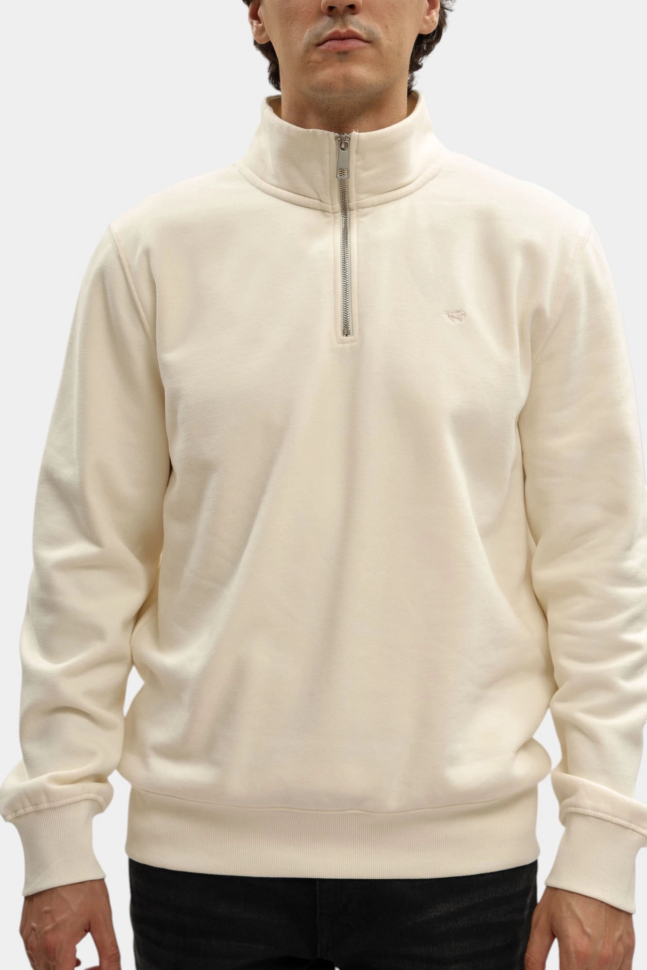 1016969 Свитшот Mustang Белый