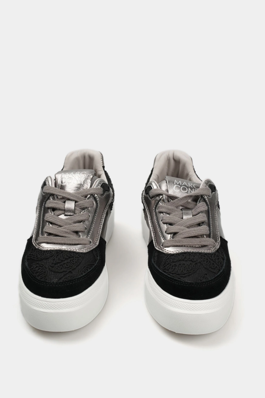 W3417-JY-2429 Кеды Marc Cony Серый