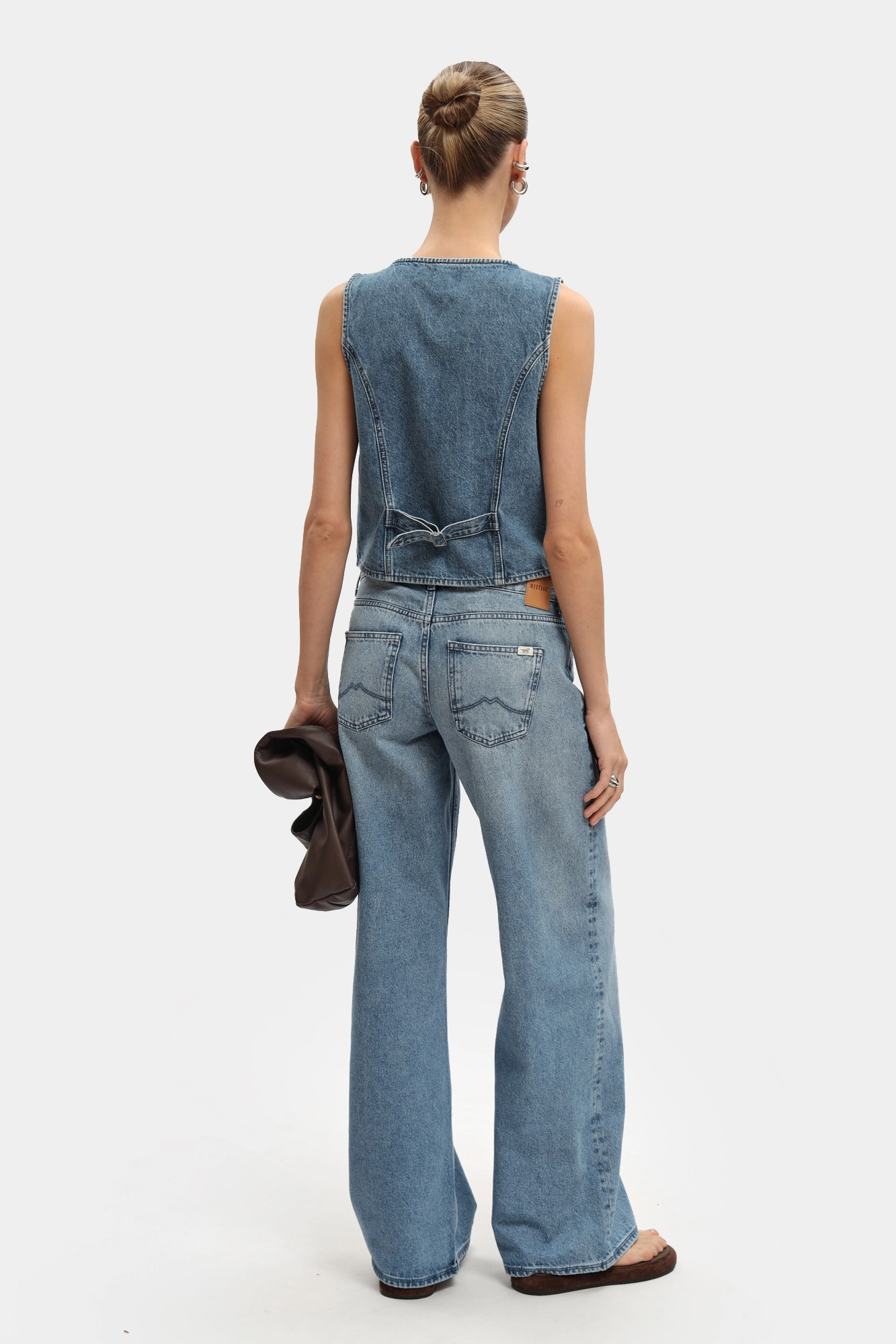 1016221-5000 жилет джинсовый mustang 