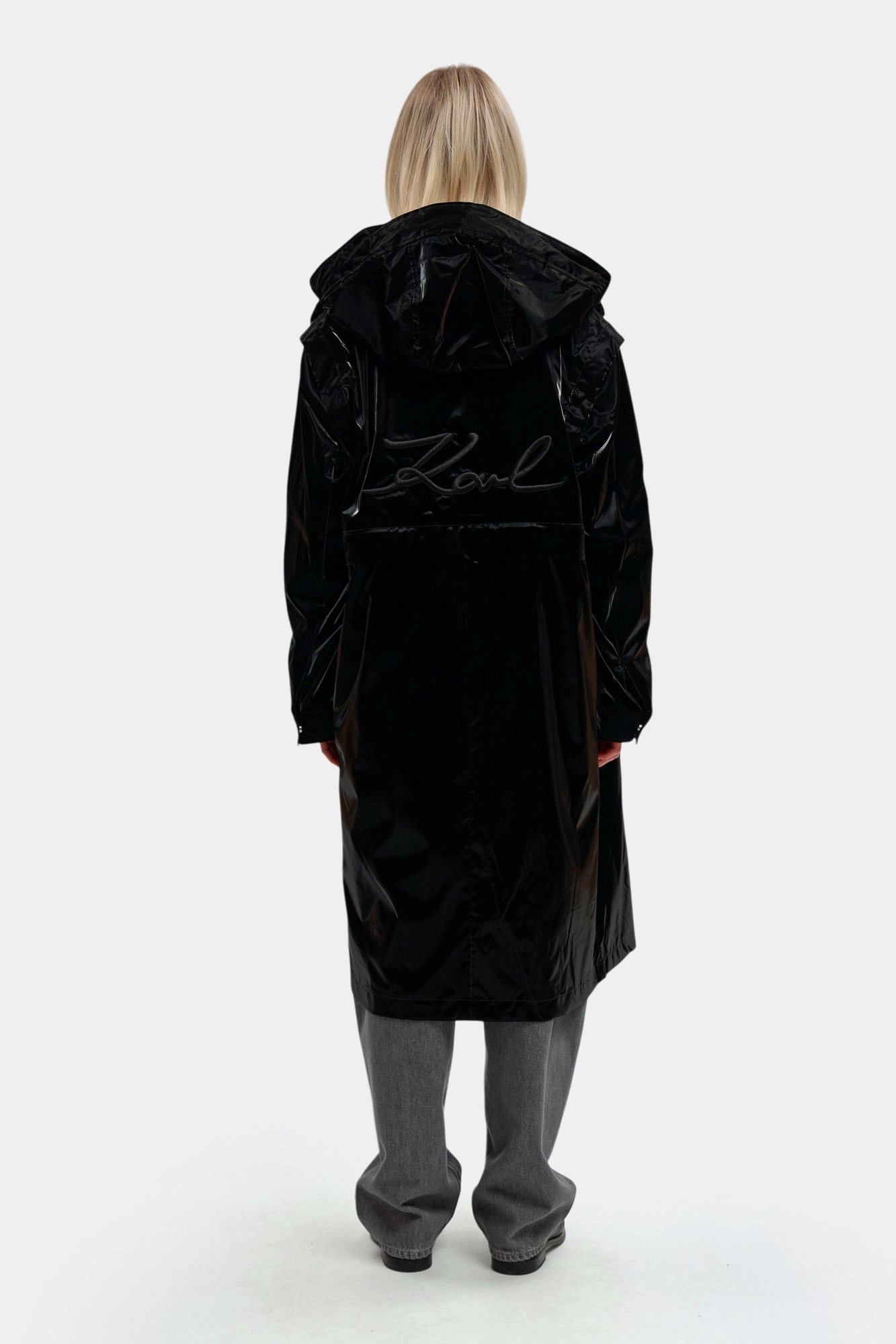 B1W15006 плащ karl lagerfeld 