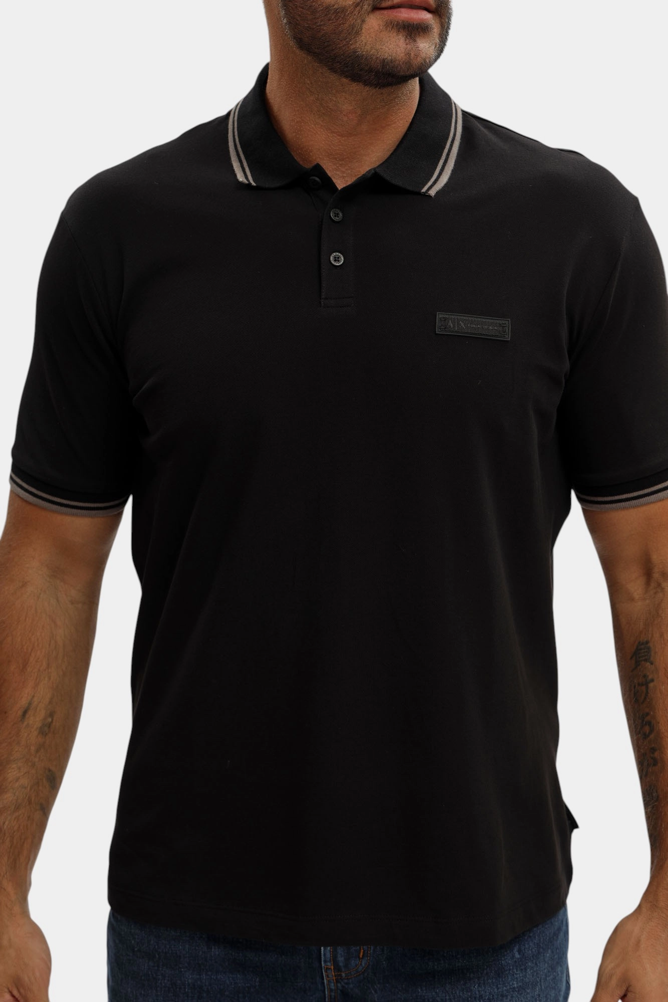 XM001349_AF16246 Поло Armani Exchange Черный