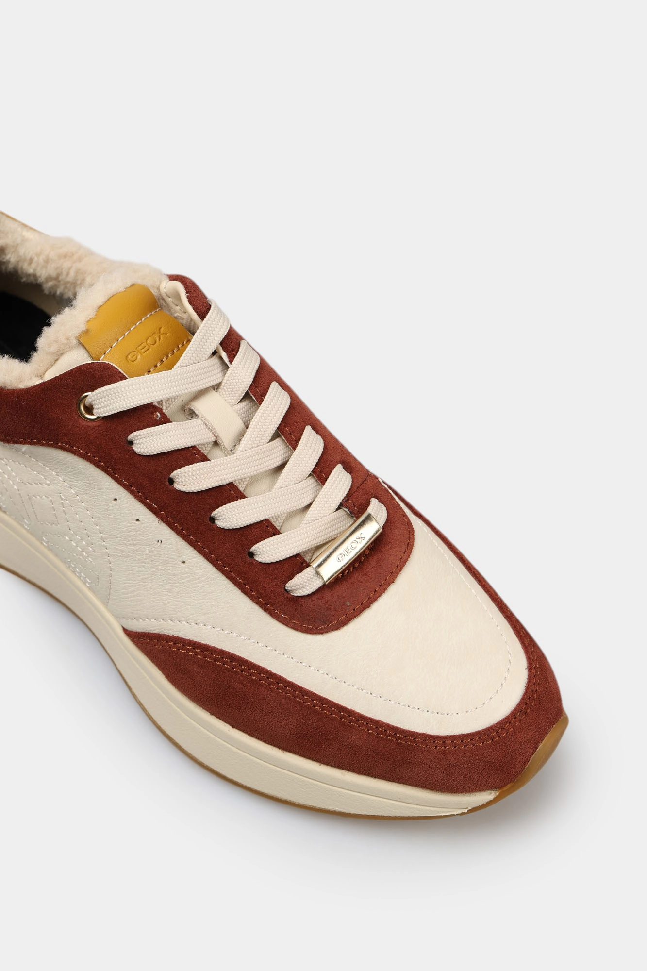 D56MDB08522C Кроссовки Geox Коричневый