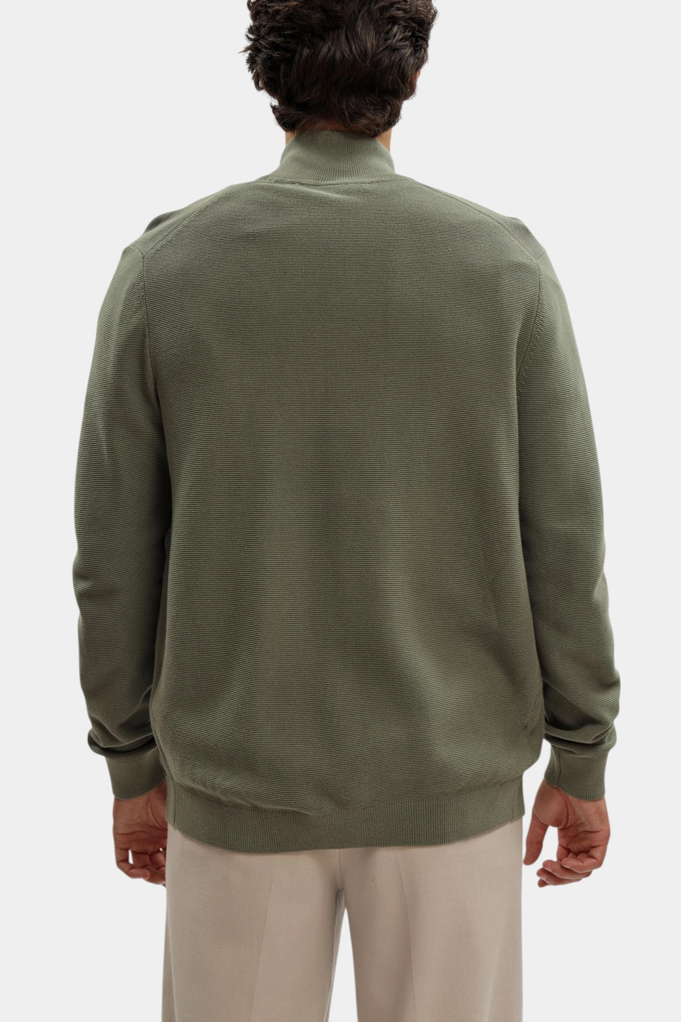 1016847 Кардиган Mustang Зеленый