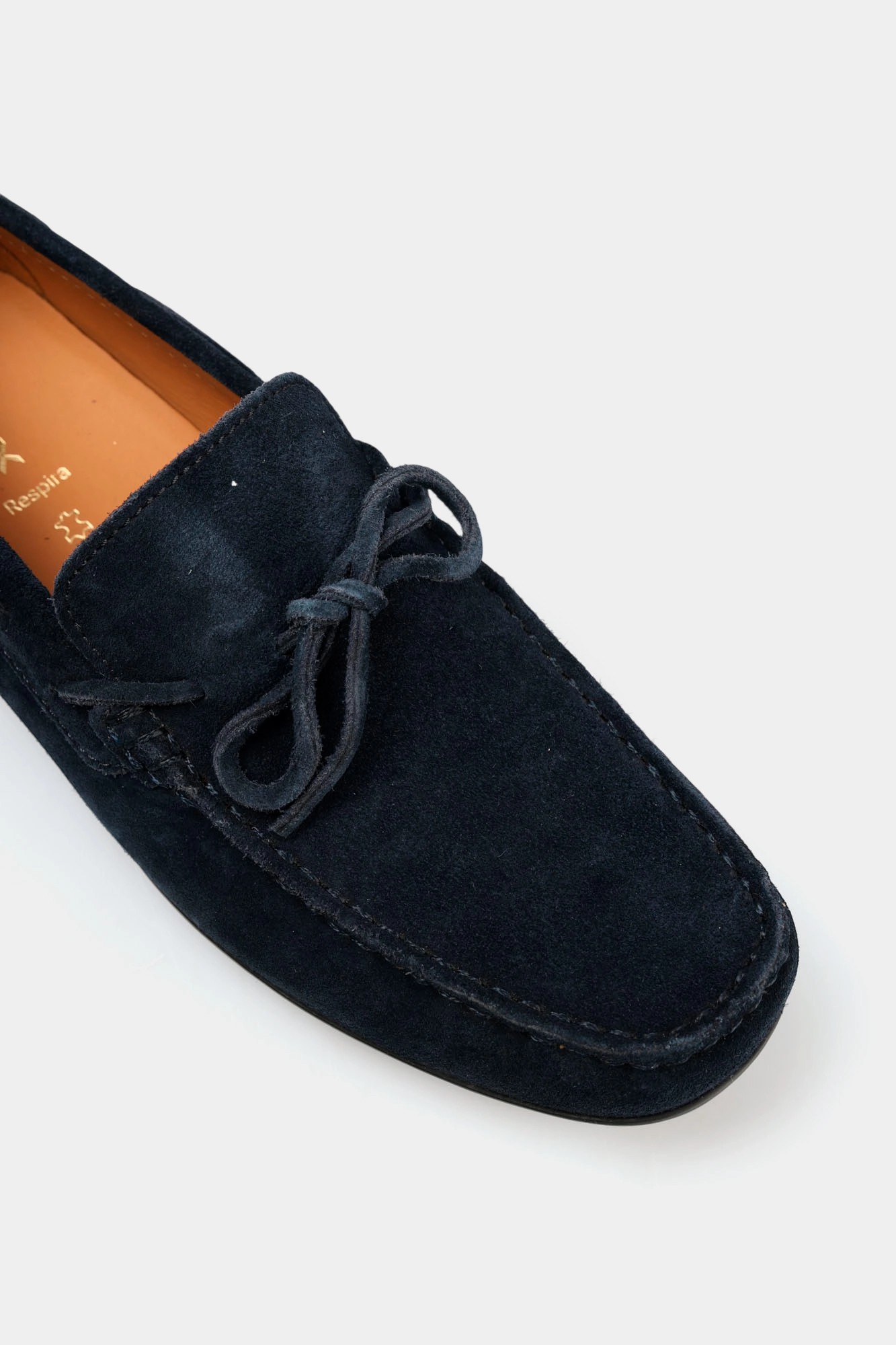 U35CFA00022 Мокасины Geox Синий