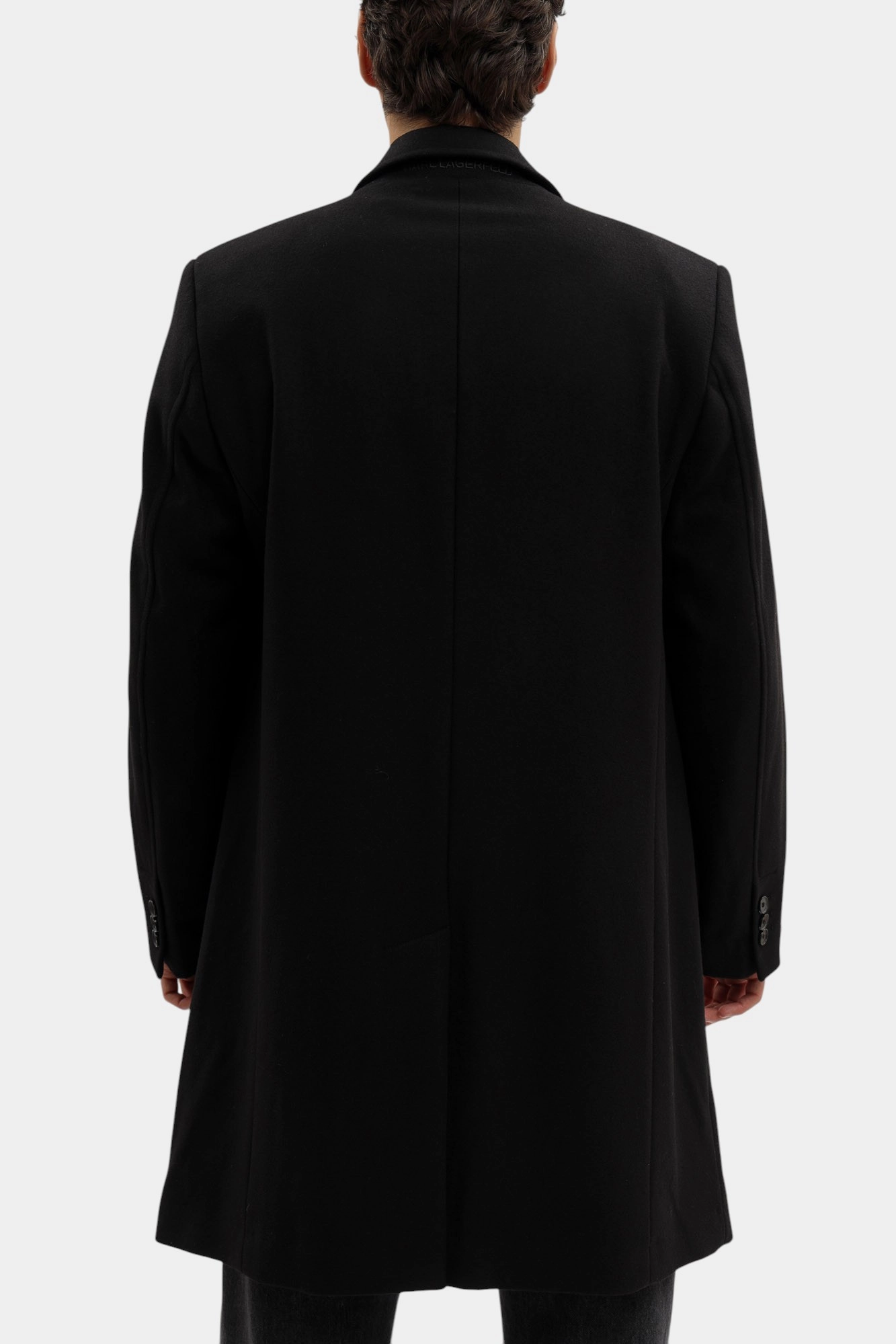 553799_455010 Пальто Karl Lagerfeld Черный