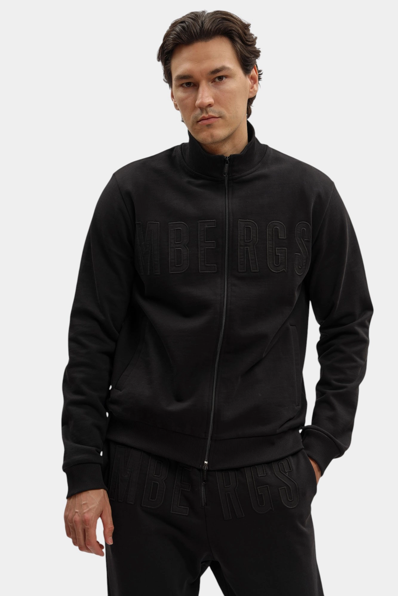 BMF1326 Костюм спортивный Bikkembergs Черный