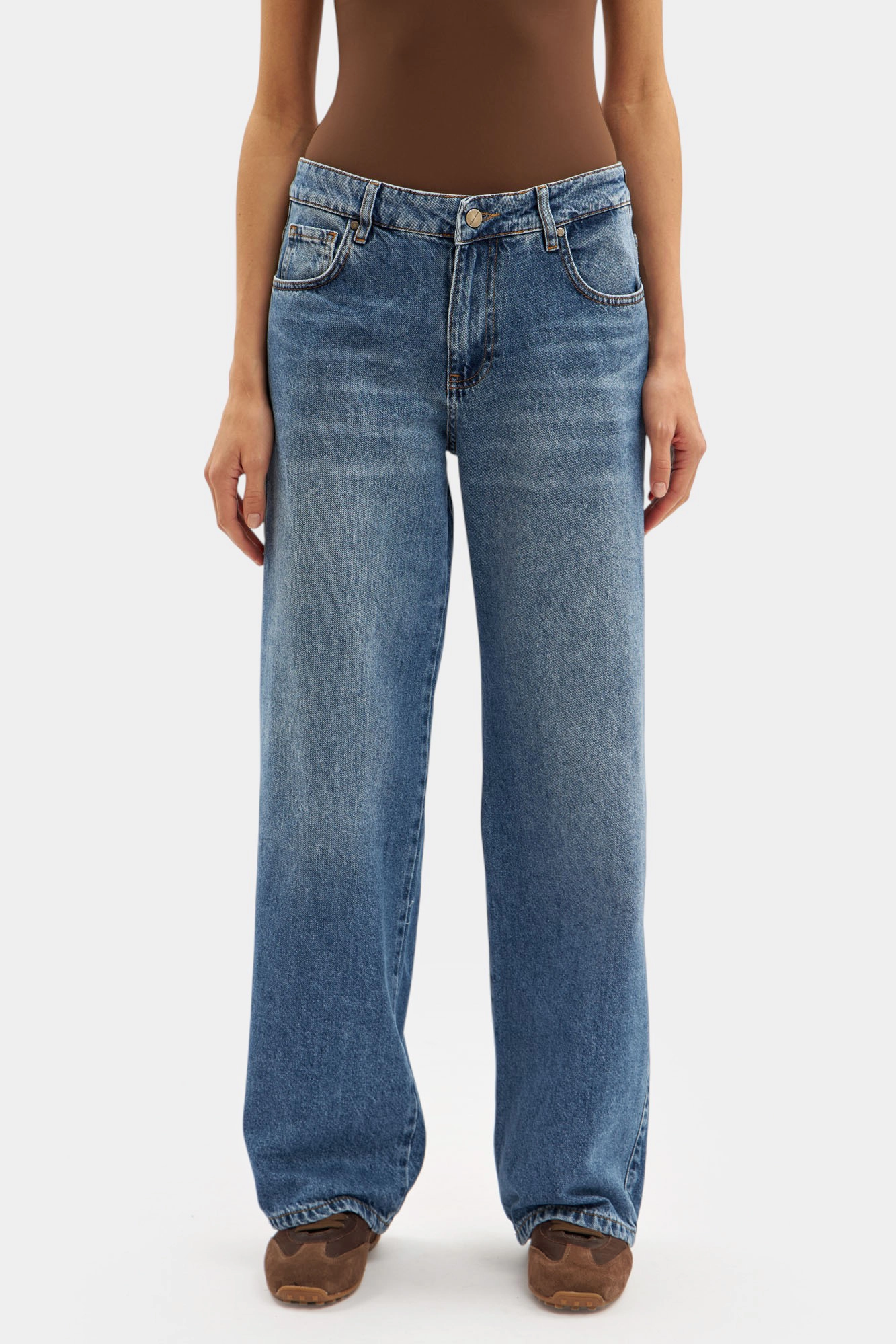 VW-OMA-33-503 джинсы van mich