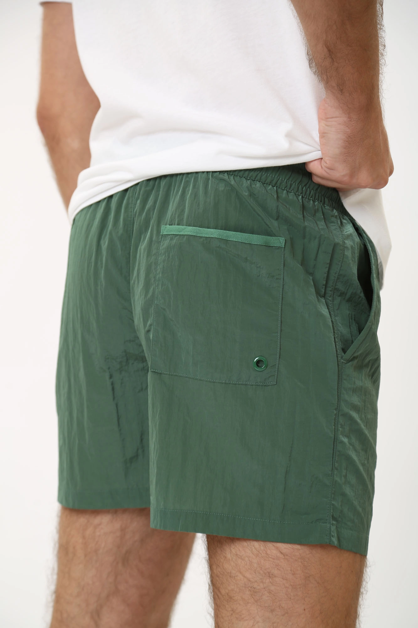 30037559_10015978 Шорты плавательные Strellson Зеленый