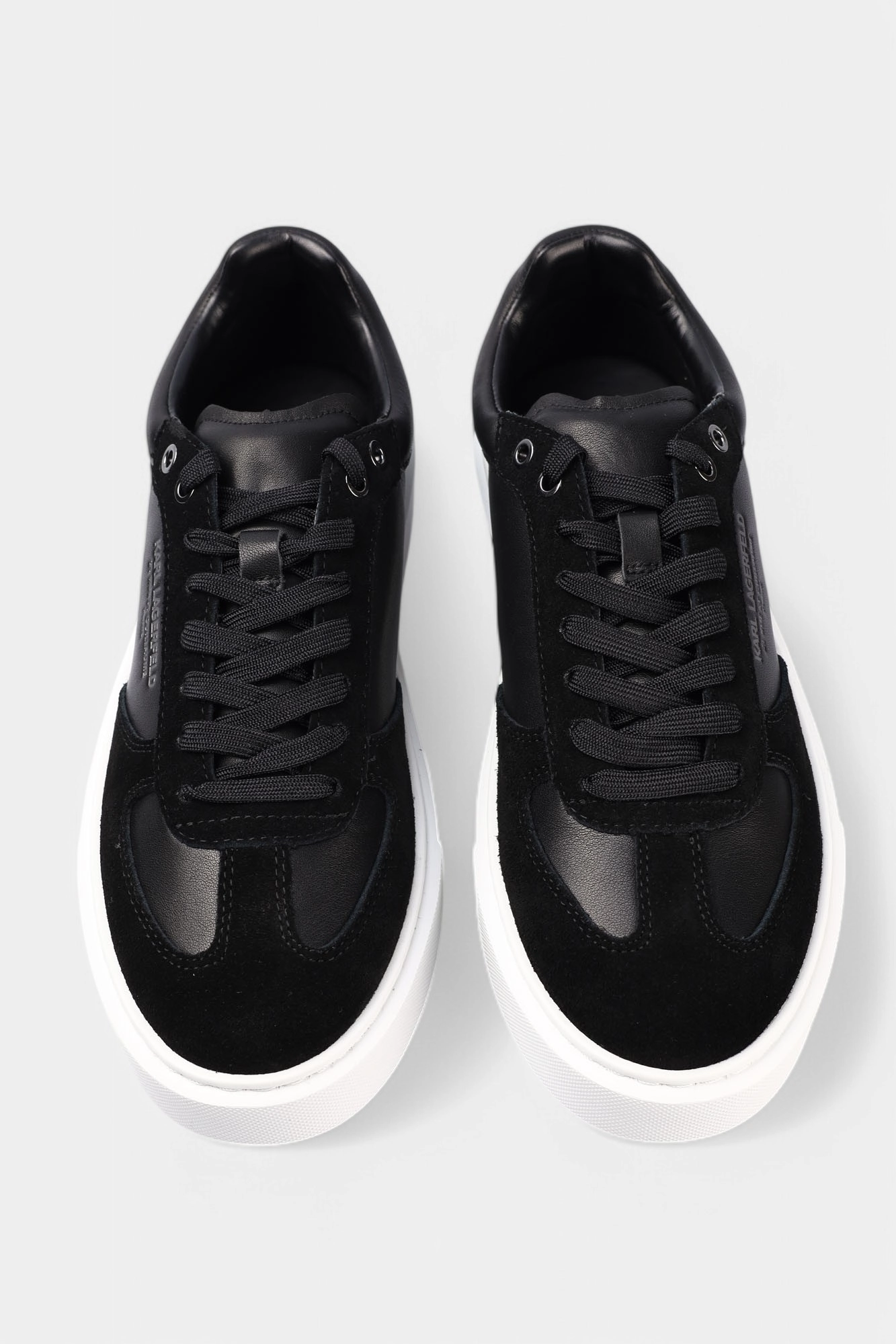 551477_855029 Кеды Karl Lagerfeld Черный