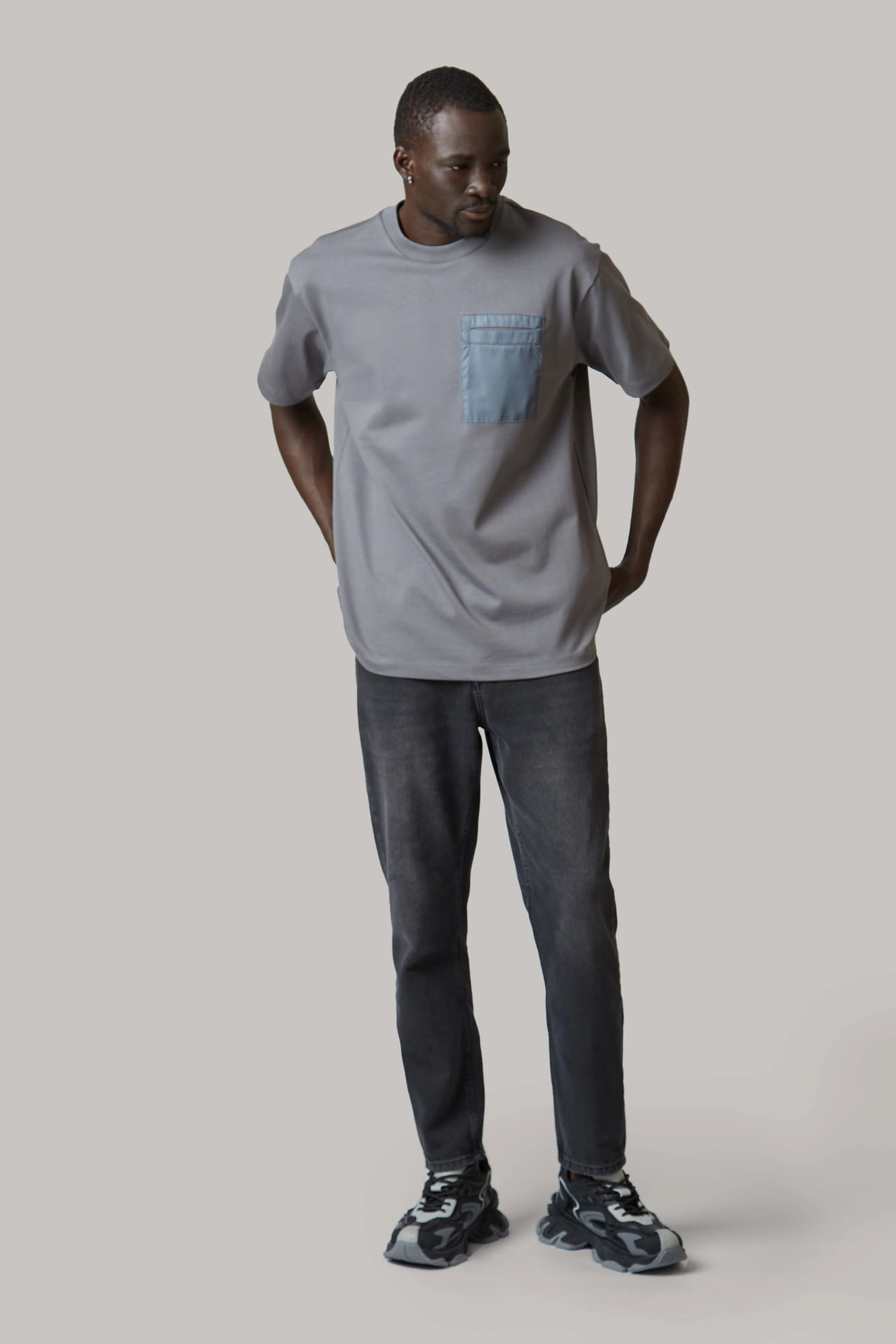 VM-ERK-22-319 Футболка Van Mich Серый