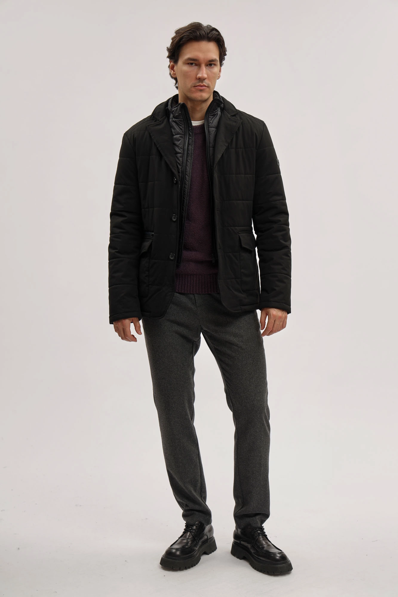 BMG0996 Куртка Bikkembergs Черный