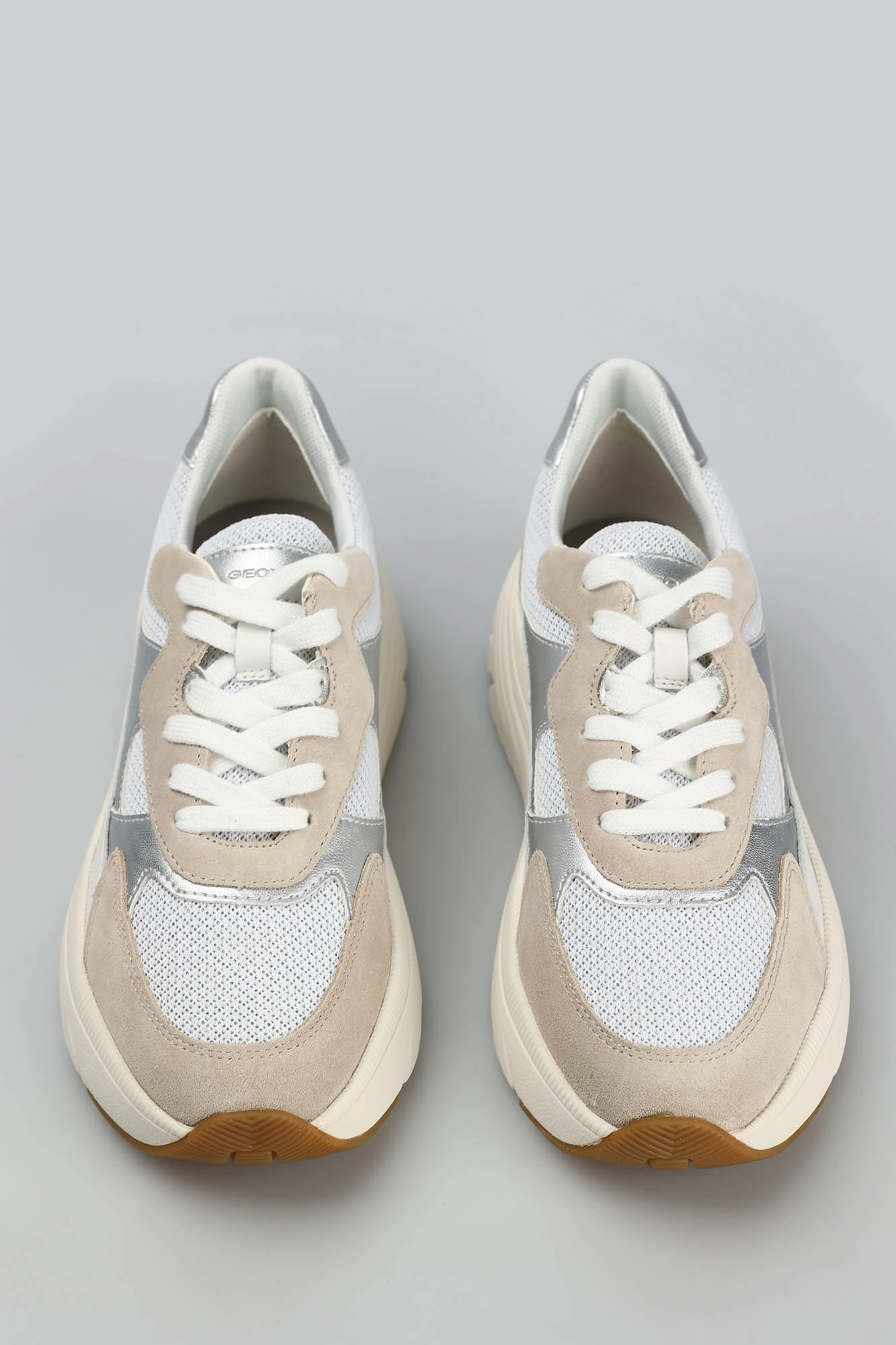 D45UFB01422C Кроссовки Geox Белый