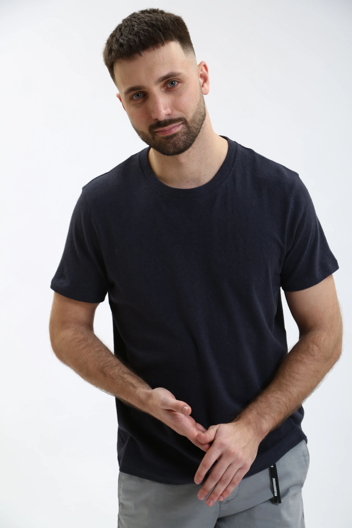 30041146_10017553 Футболка Strellson Синий